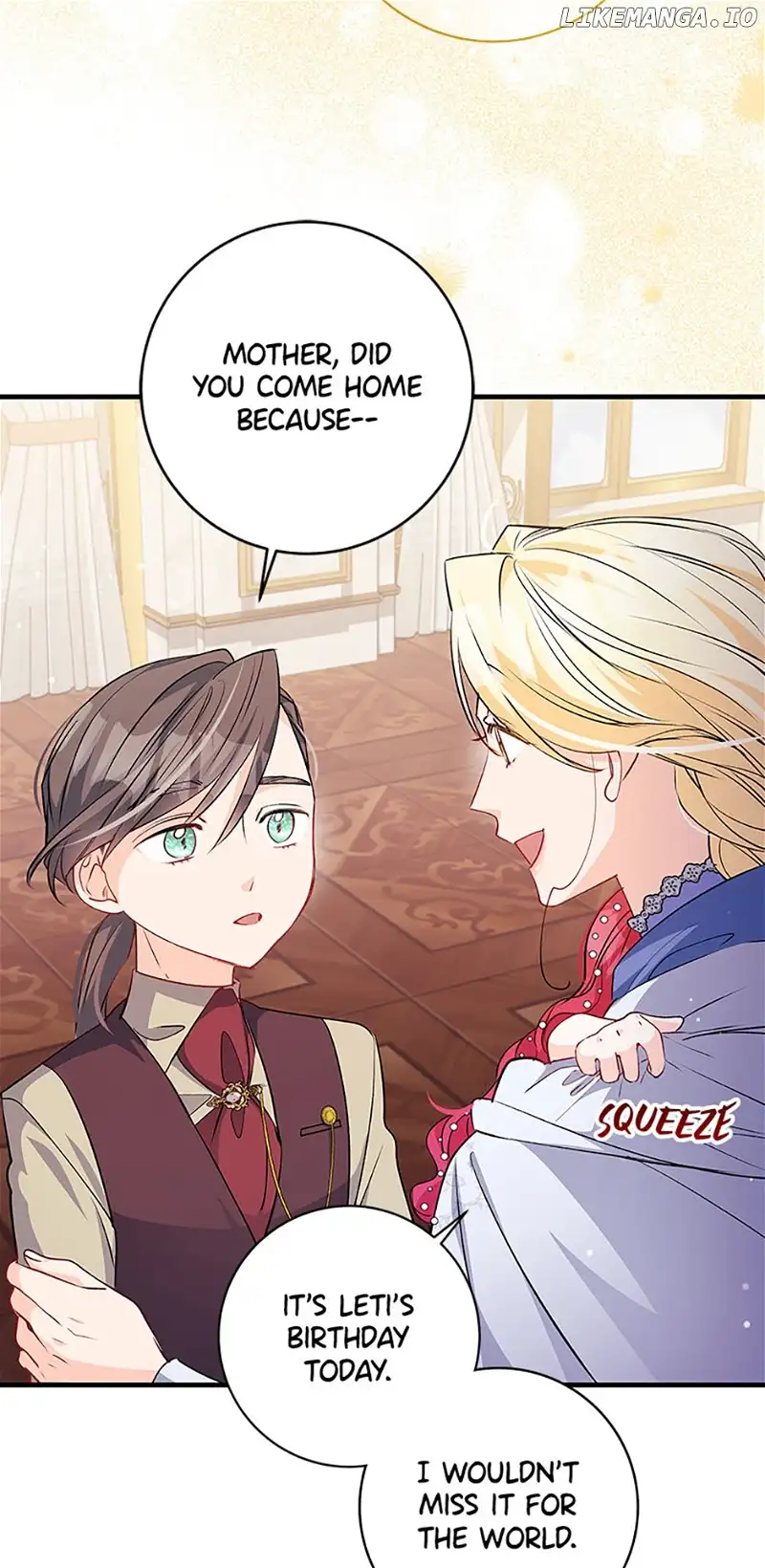 Everything is under the baby’s feet chapter 52 page 39