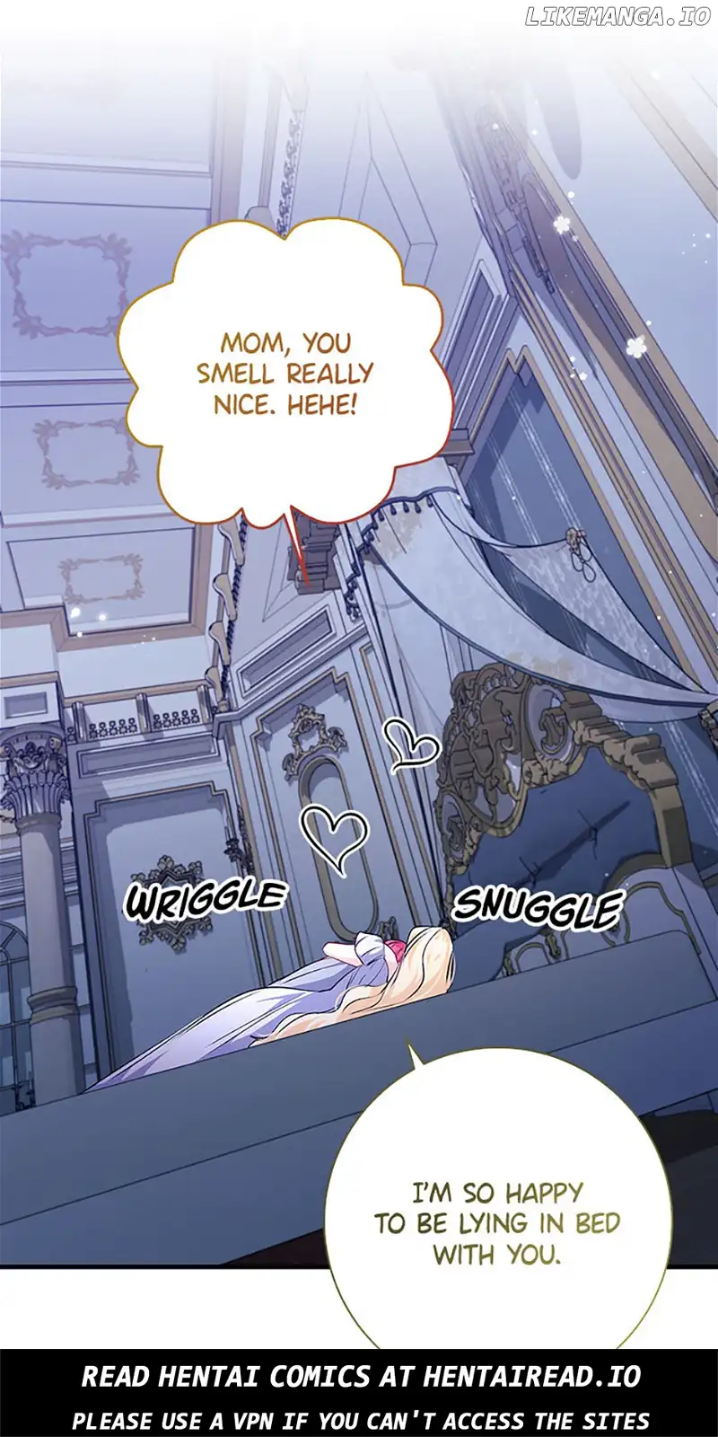 Everything is under the baby’s feet chapter 52 page 56