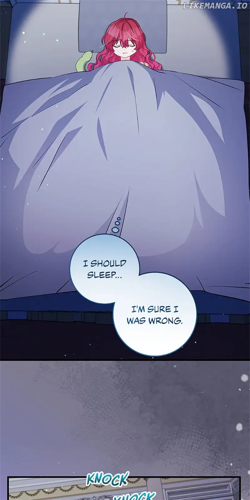 Everything is under the baby’s feet chapter 54 page 56