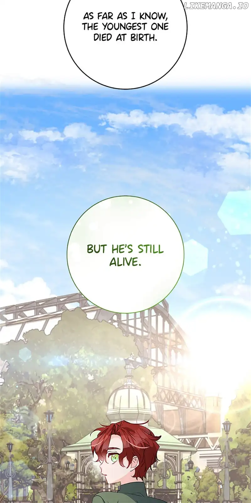 Everything is under the baby’s feet chapter 56 page 59