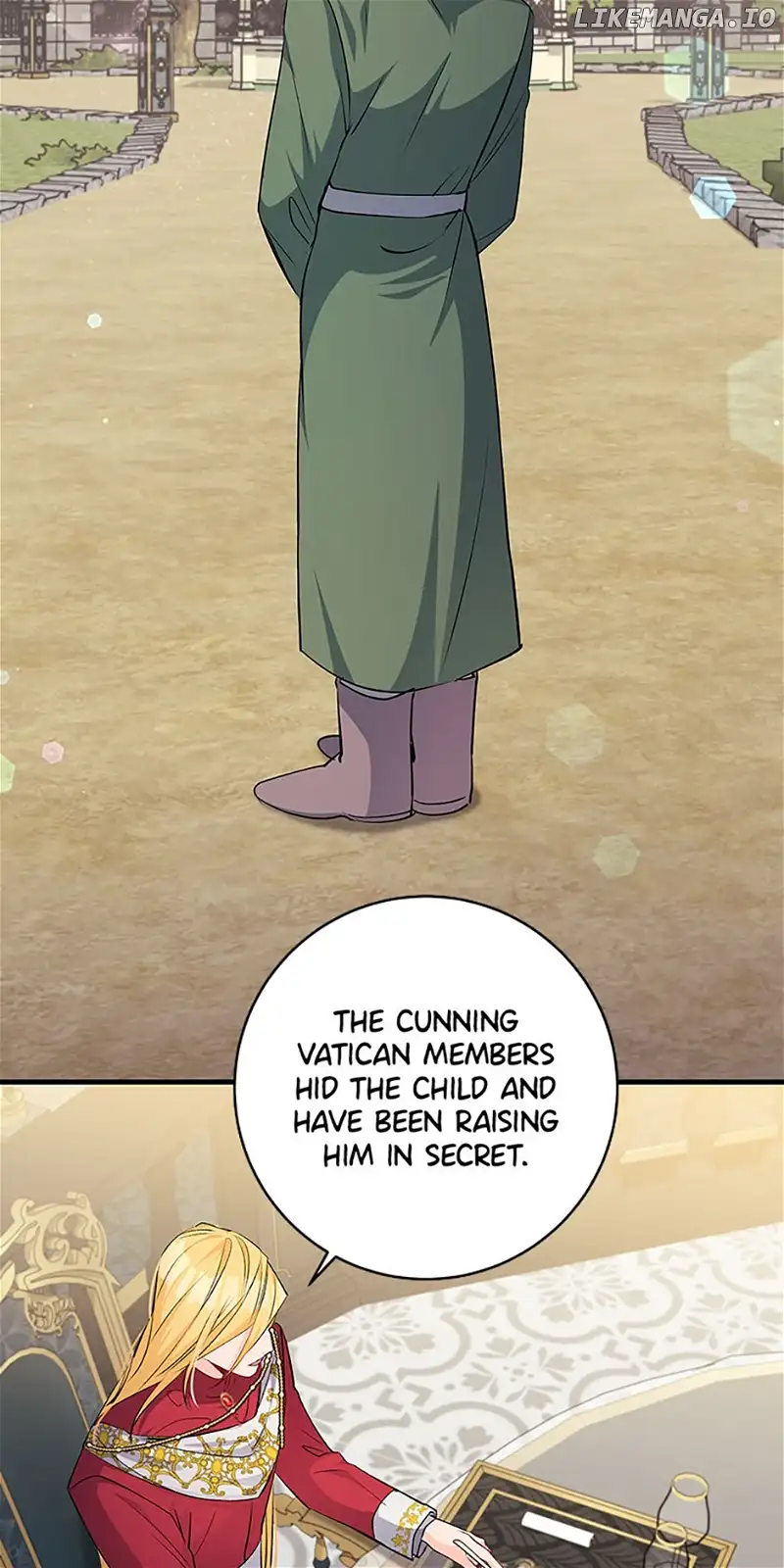 Everything is under the baby’s feet chapter 56 page 60