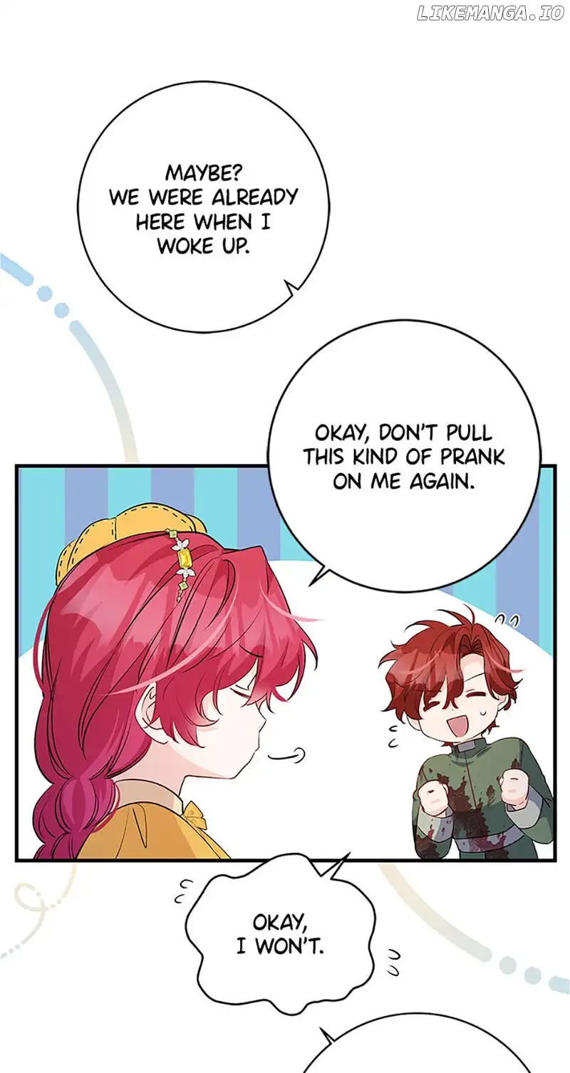 Everything is under the baby’s feet chapter 57 page 43