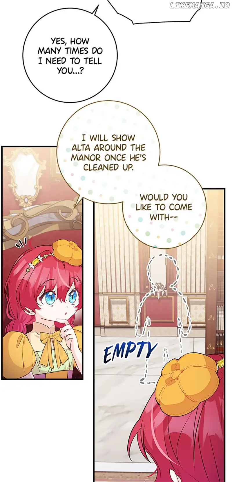 Everything is under the baby’s feet chapter 57 page 49