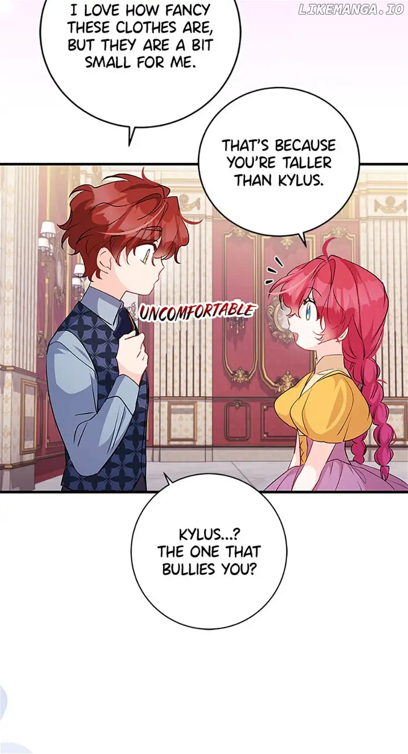 Everything is under the baby’s feet chapter 57 page 53