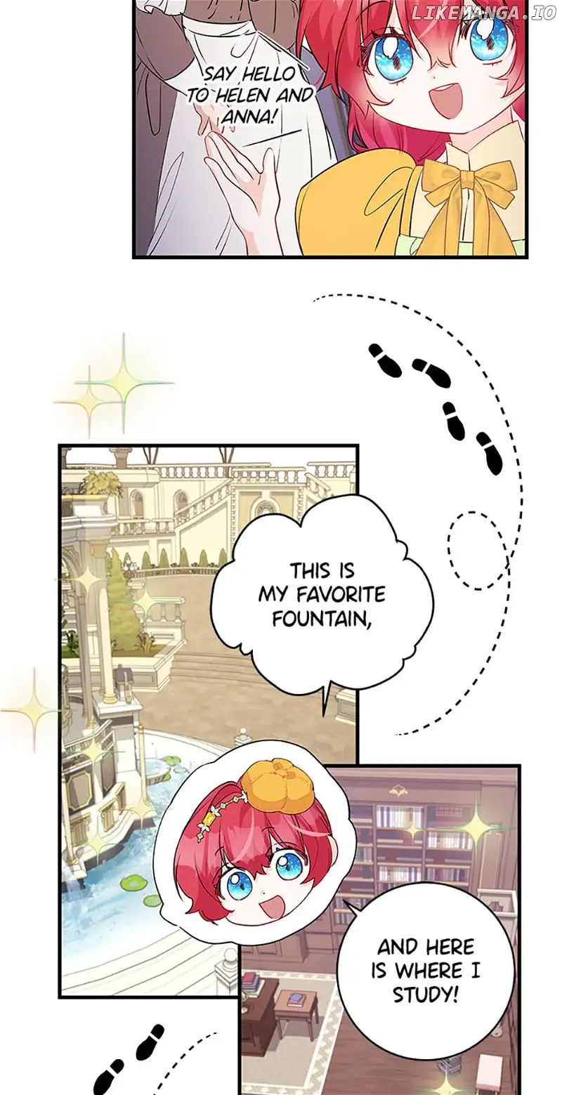 Everything is under the baby’s feet chapter 57 page 58