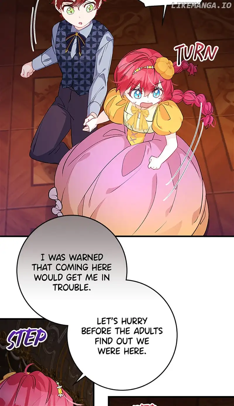 Everything is under the baby’s feet chapter 58 page 14