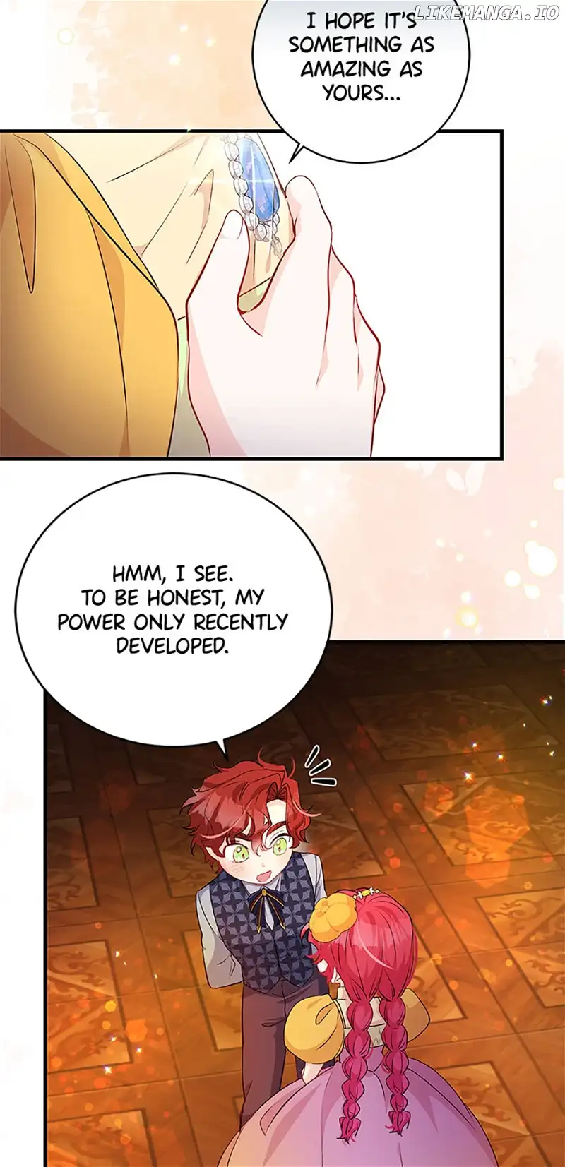 Everything is under the baby’s feet chapter 58 page 28