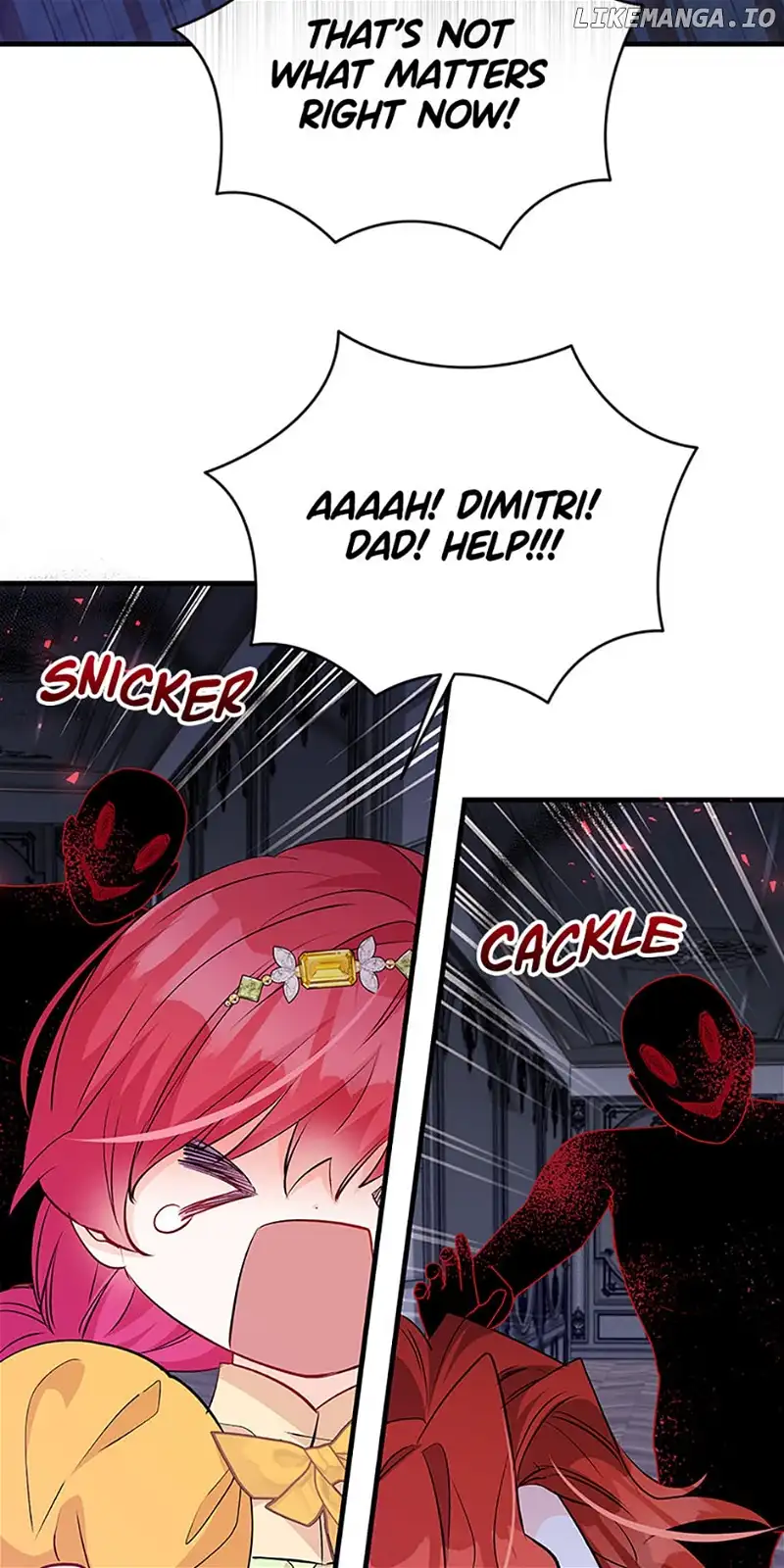 Everything is under the baby’s feet chapter 58 page 53