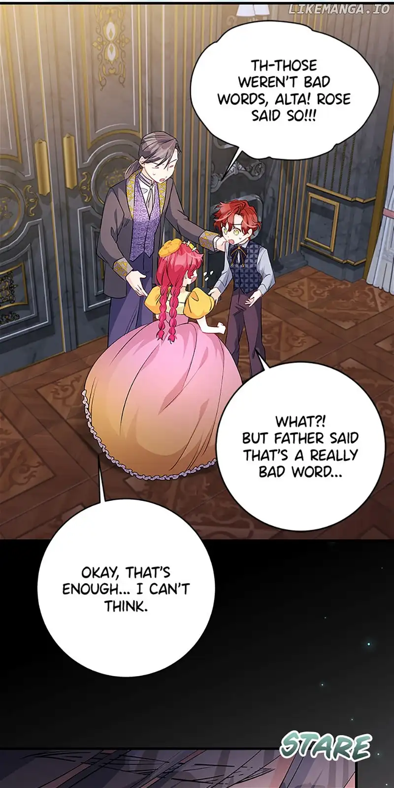 Everything is under the baby’s feet chapter 58 page 63