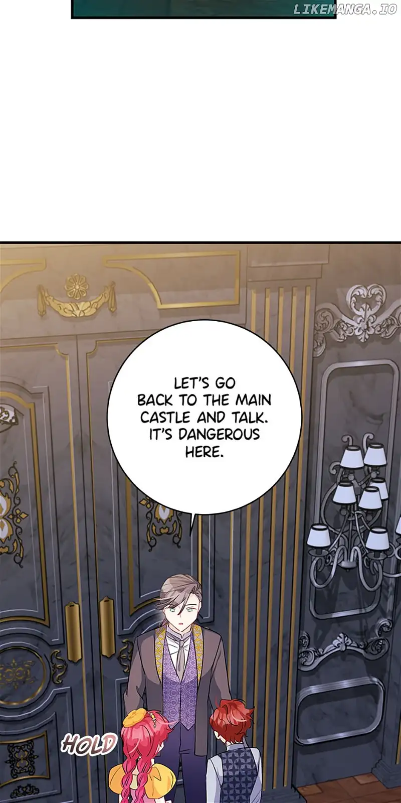 Everything is under the baby’s feet chapter 58 page 65