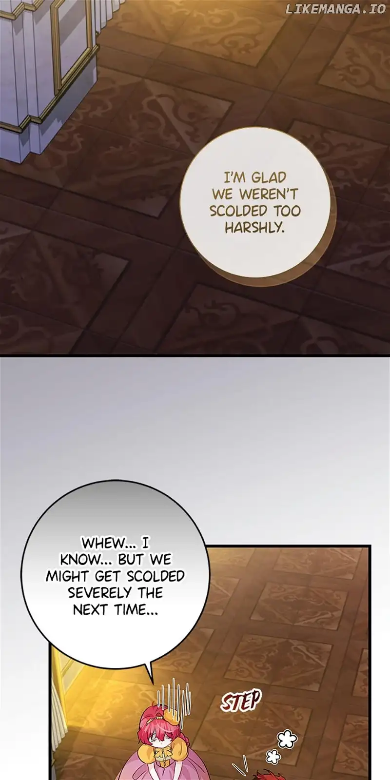 Everything is under the baby’s feet chapter 59 page 27