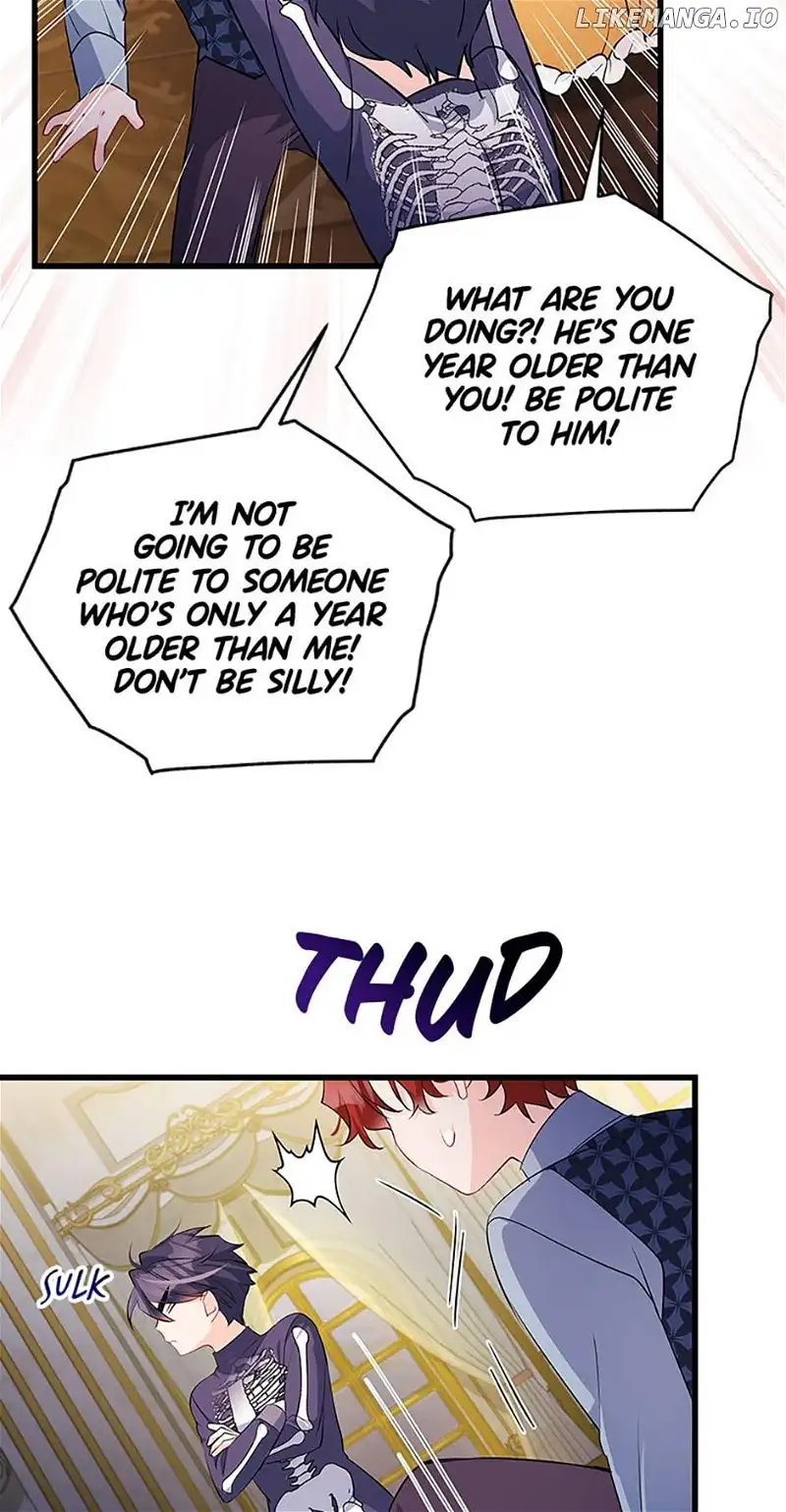 Everything is under the baby’s feet chapter 59 page 39