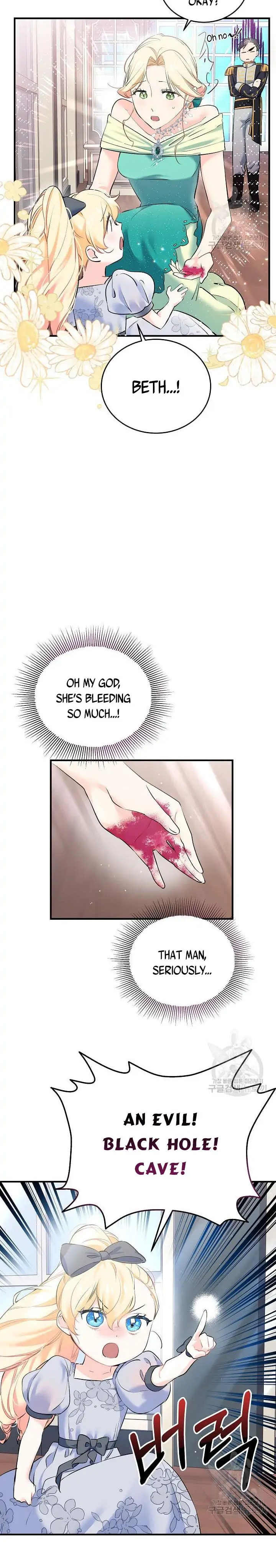 Everything is under the baby’s feet chapter 6 page 3