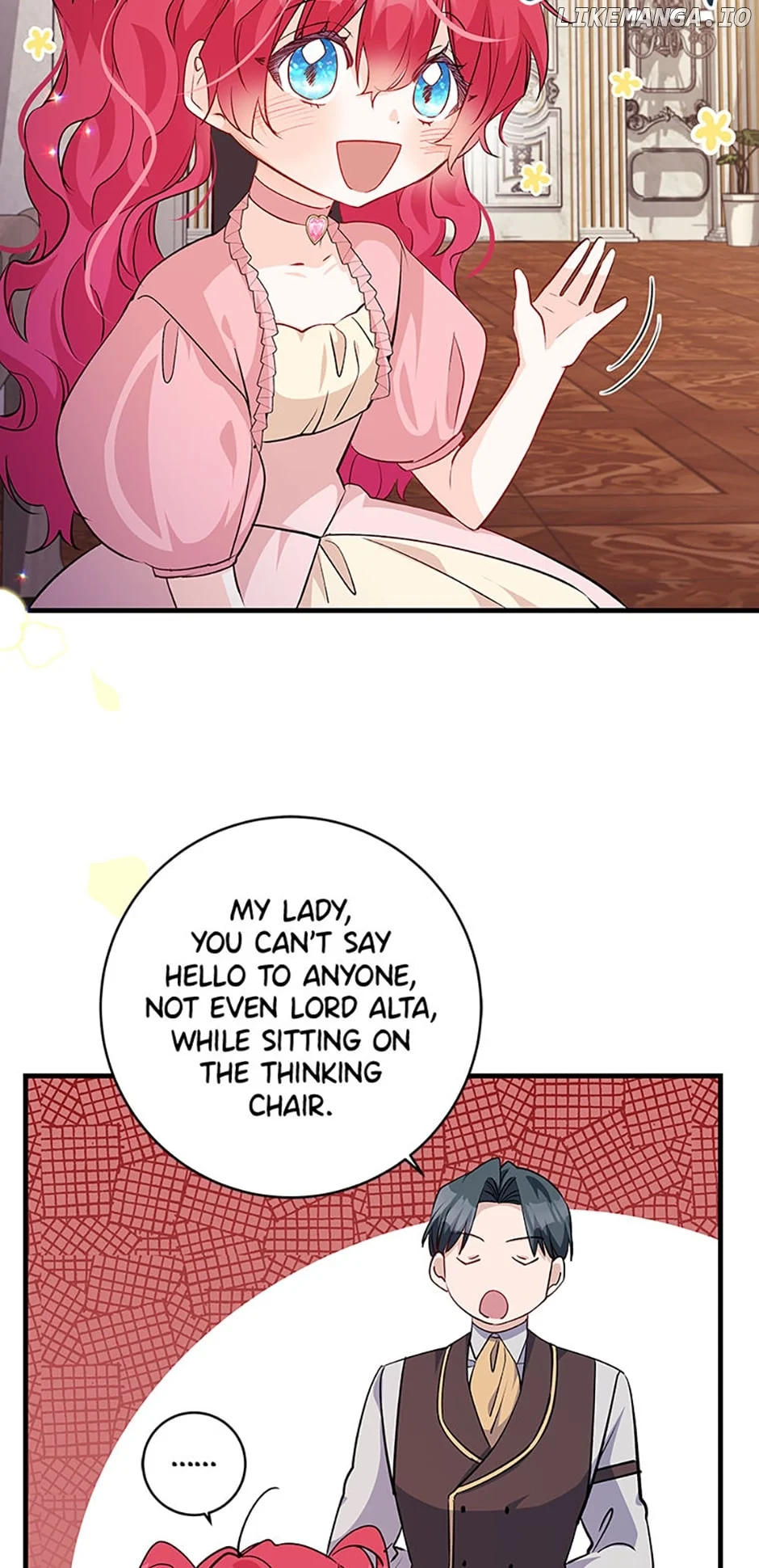 Everything is under the baby’s feet chapter 61 page 3