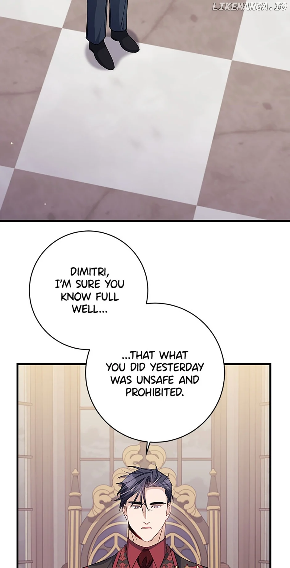 Everything is under the baby’s feet chapter 61 page 7
