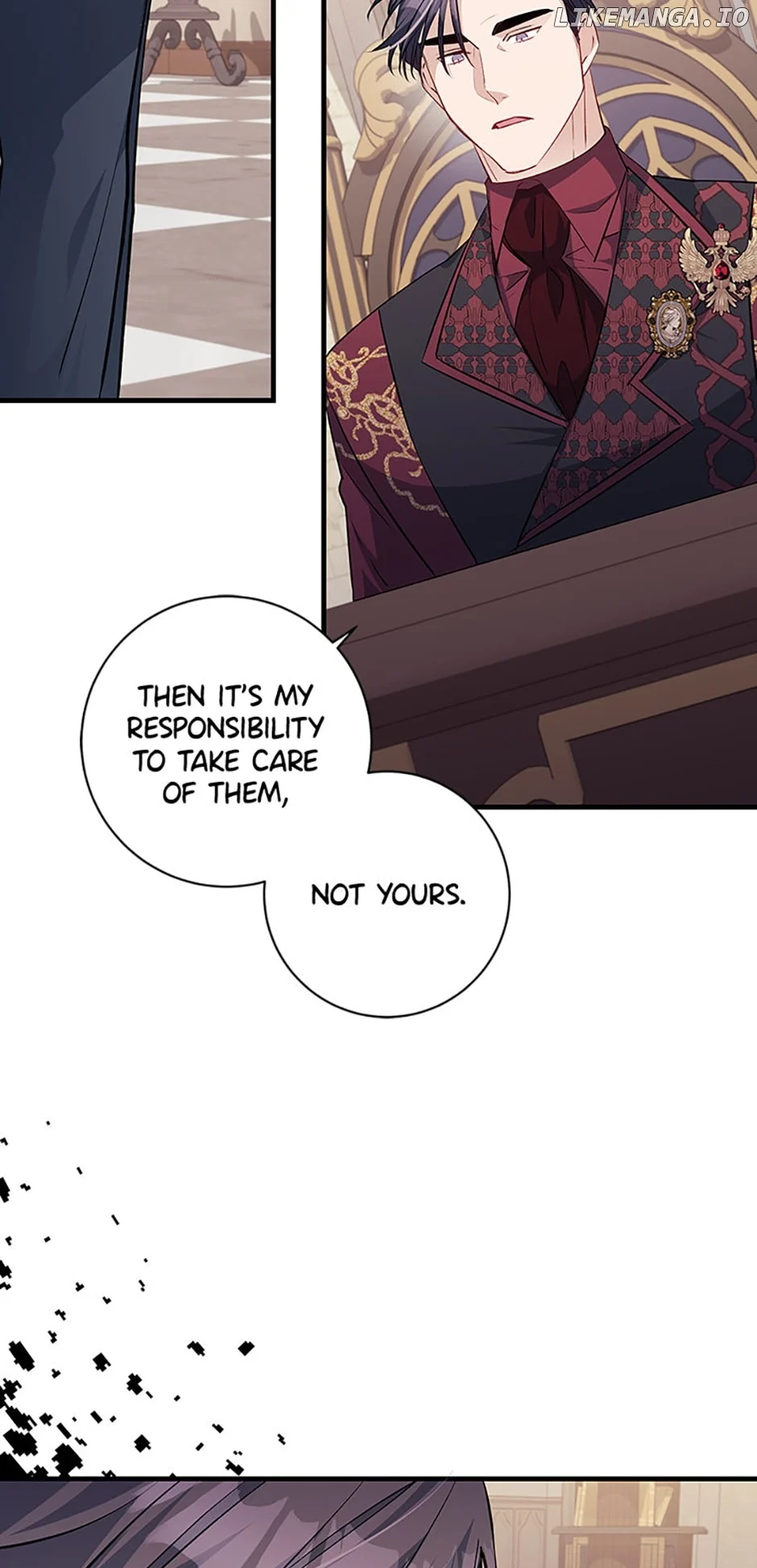 Everything is under the baby’s feet chapter 61 page 13