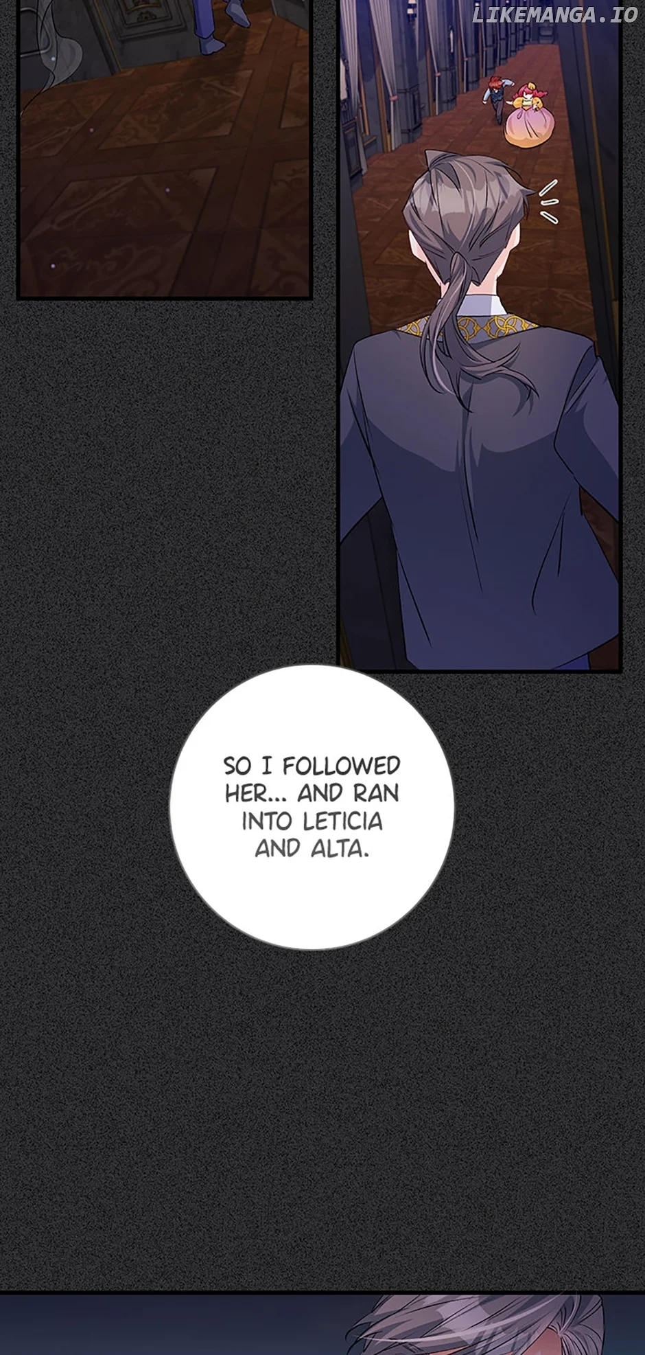 Everything is under the baby’s feet chapter 61 page 18