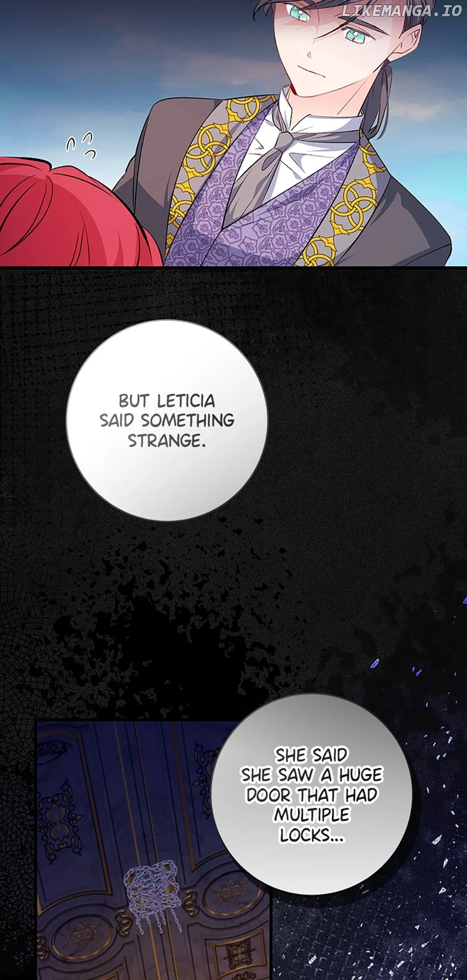 Everything is under the baby’s feet chapter 61 page 19