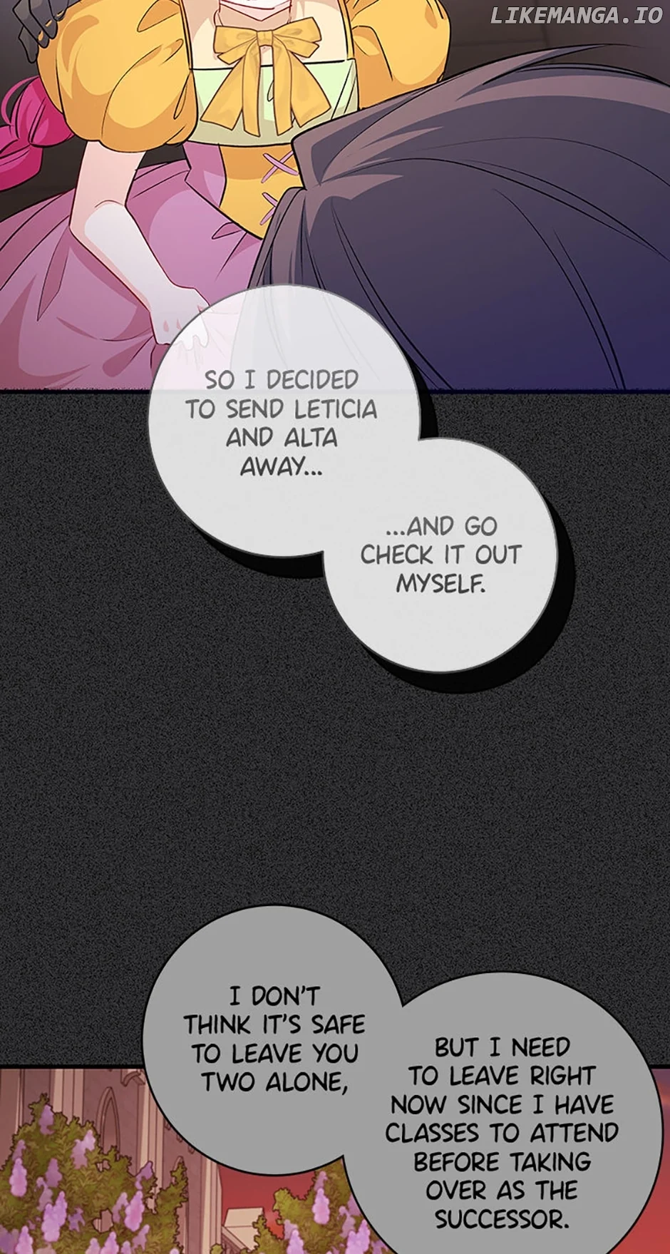 Everything is under the baby’s feet chapter 61 page 22