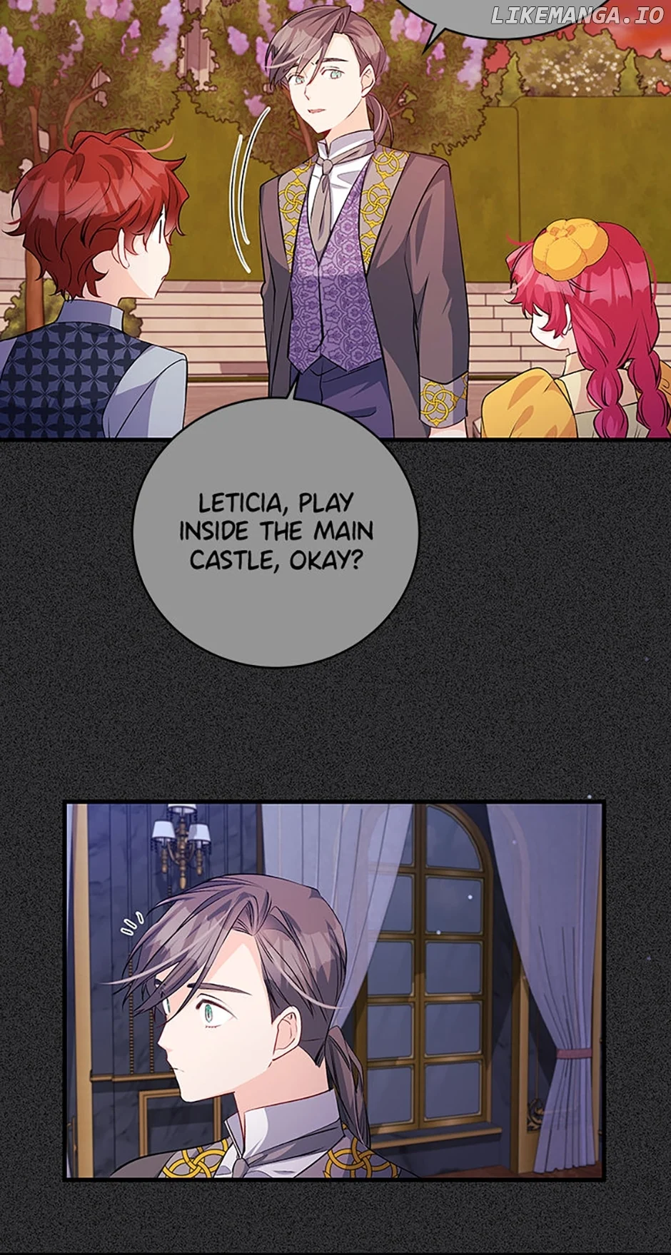 Everything is under the baby’s feet chapter 61 page 23