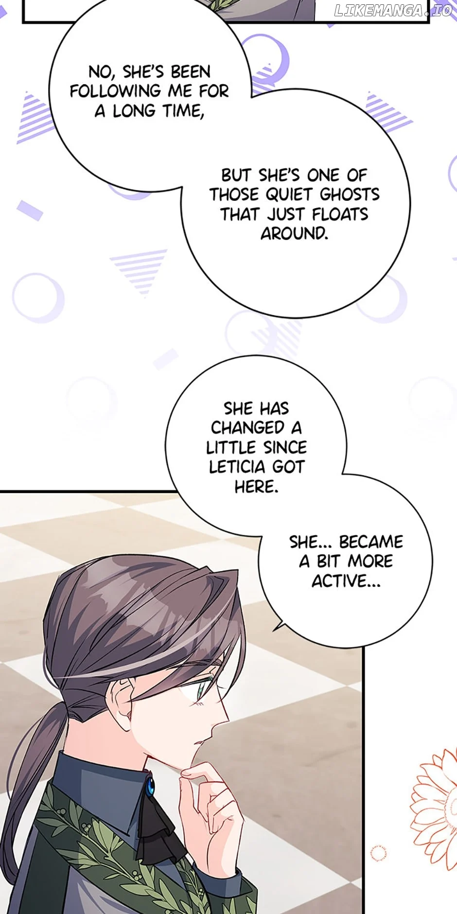 Everything is under the baby’s feet chapter 61 page 35