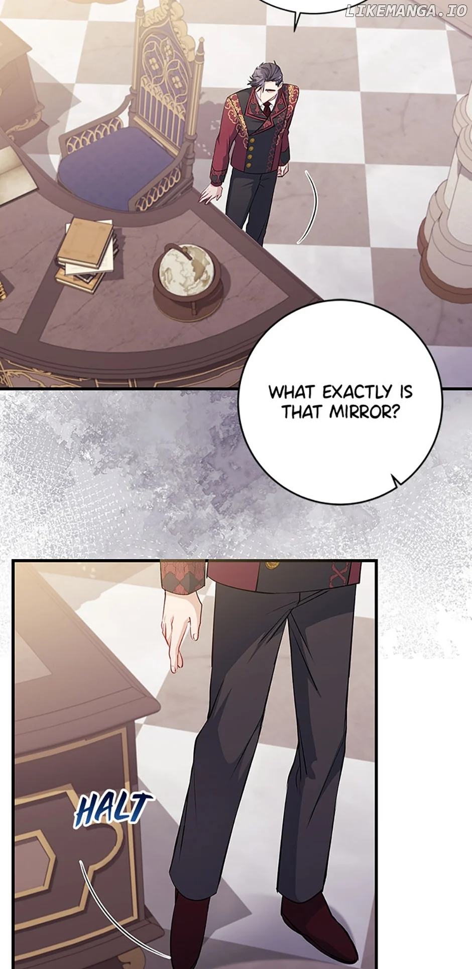Everything is under the baby’s feet chapter 61 page 40