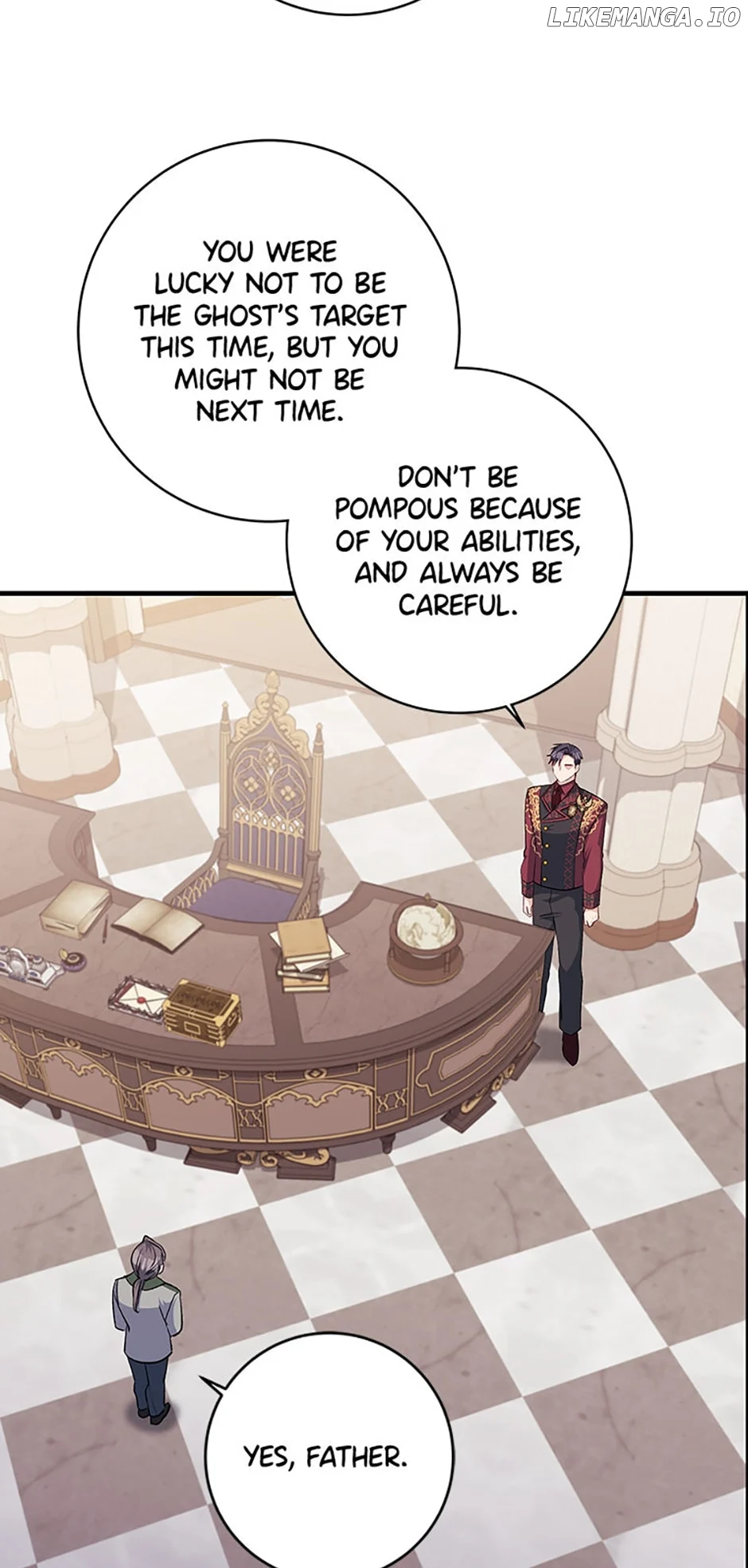 Everything is under the baby’s feet chapter 61 page 45