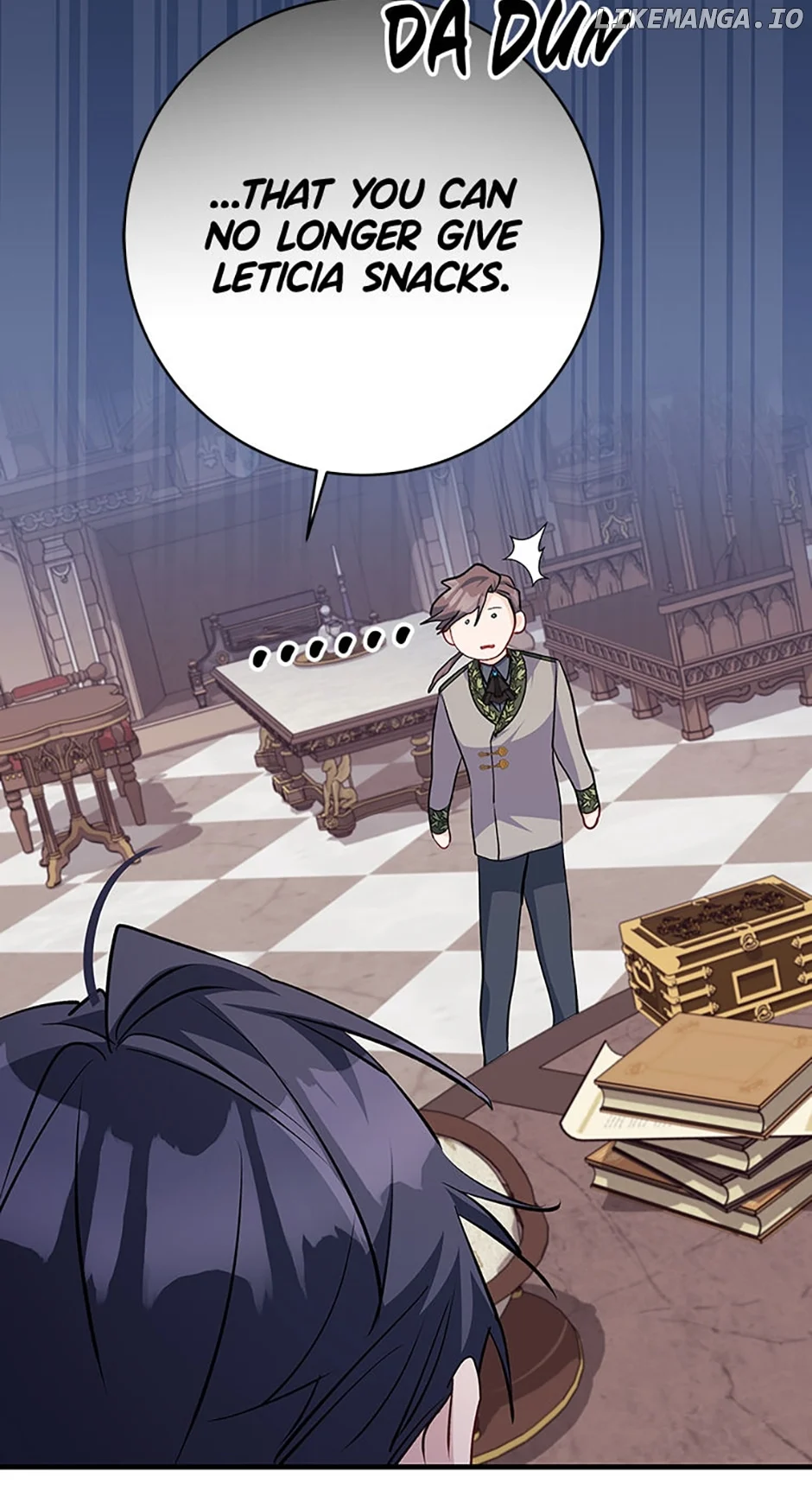 Everything is under the baby’s feet chapter 61 page 53