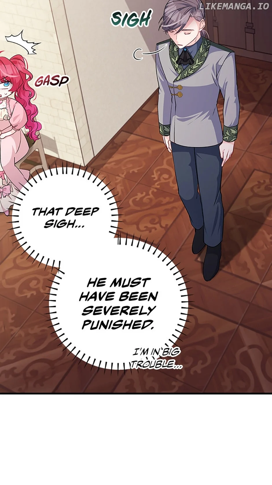 Everything is under the baby’s feet chapter 61 page 59