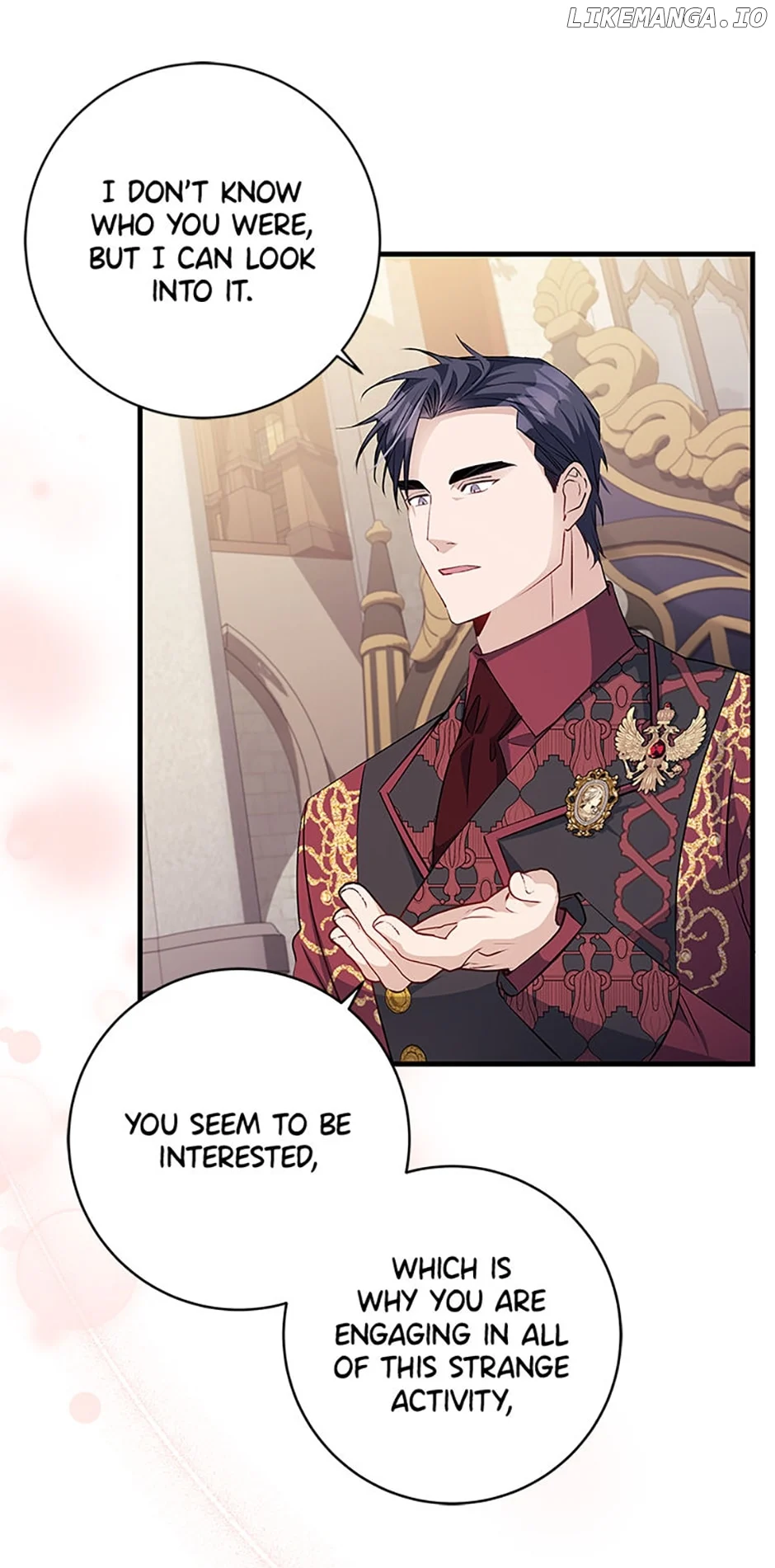 Everything is under the baby’s feet chapter 62 page 12