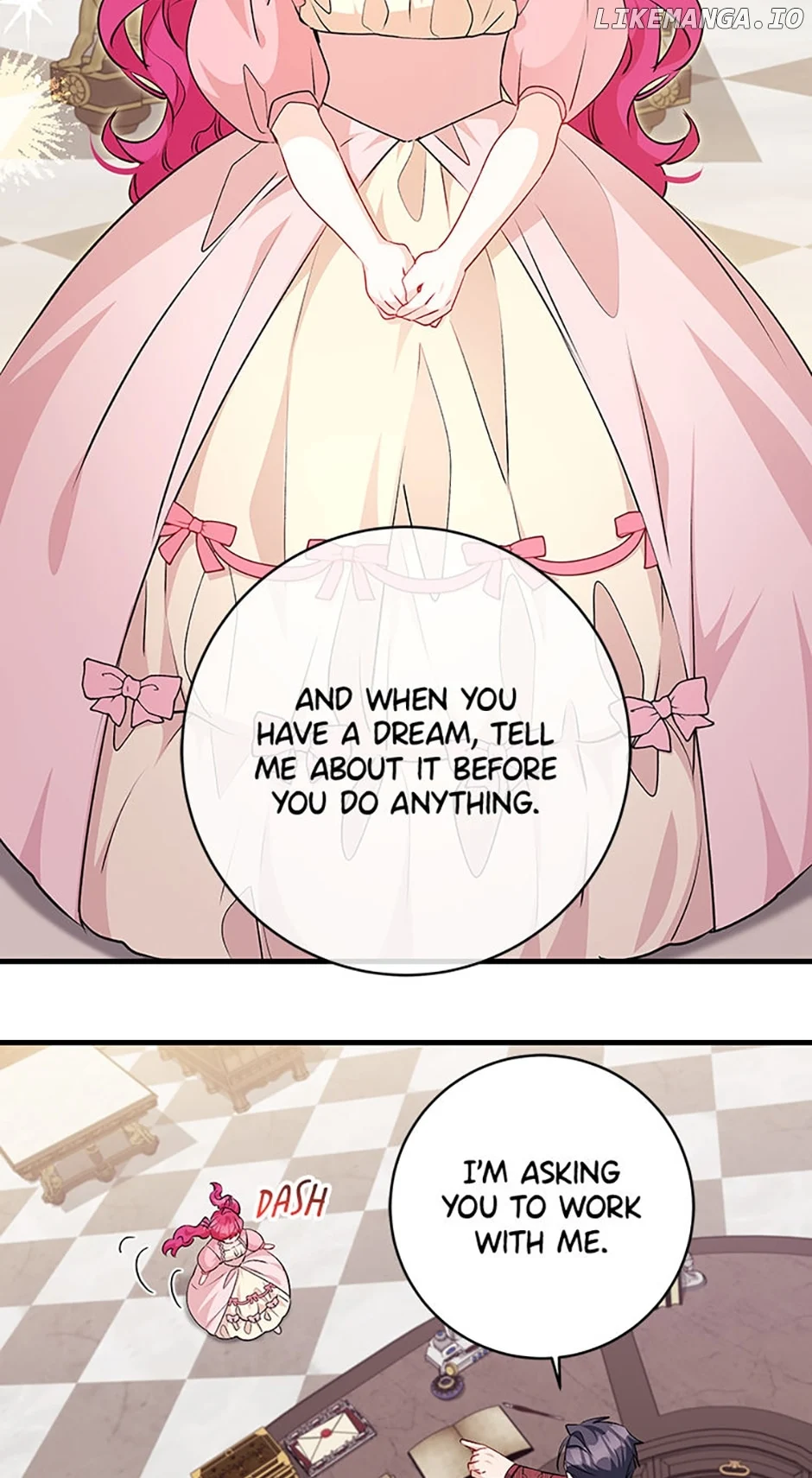 Everything is under the baby’s feet chapter 62 page 19