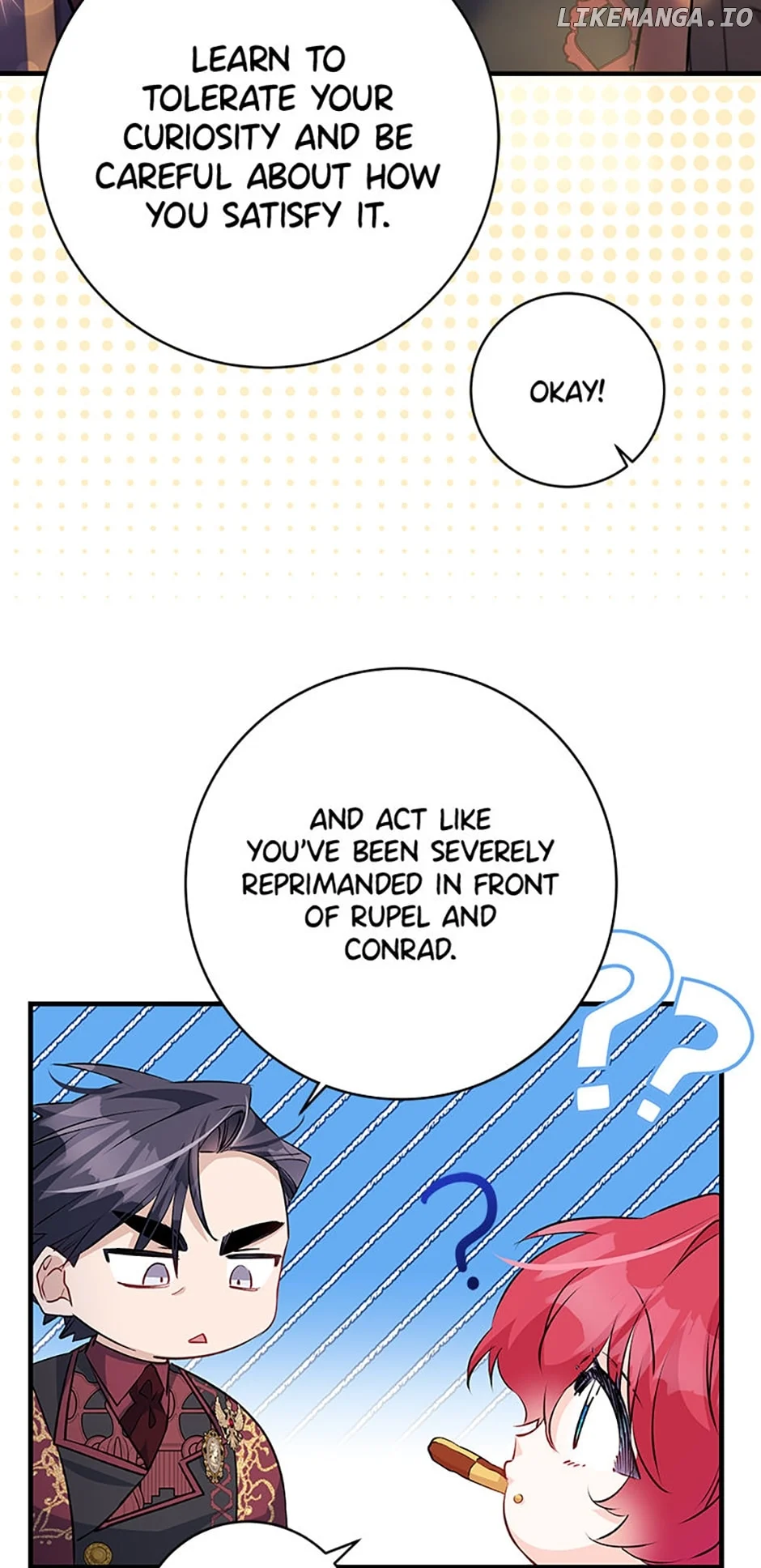 Everything is under the baby’s feet chapter 62 page 28