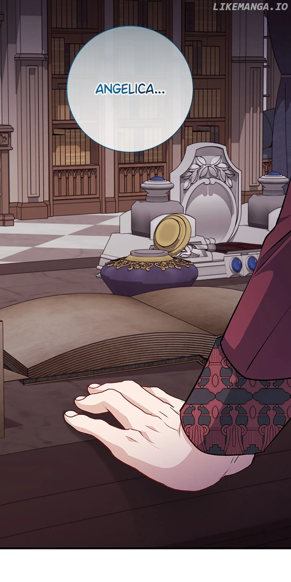 Everything is under the baby’s feet chapter 62 page 36