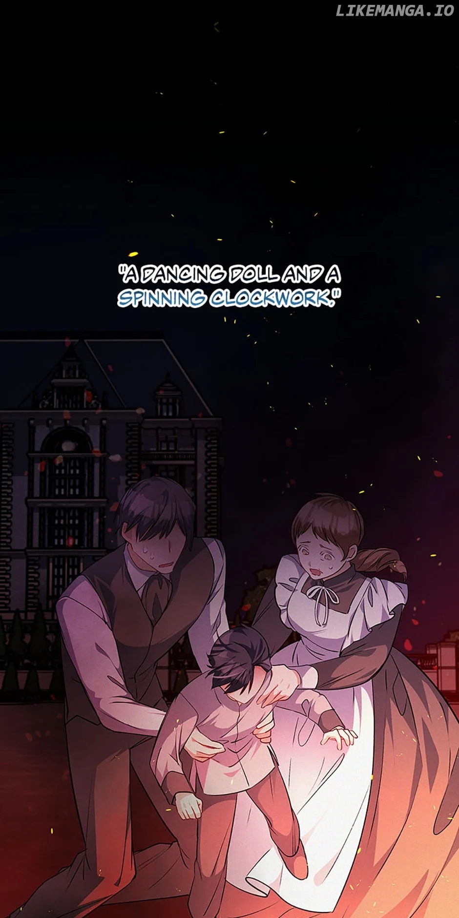 Everything is under the baby’s feet chapter 62 page 47