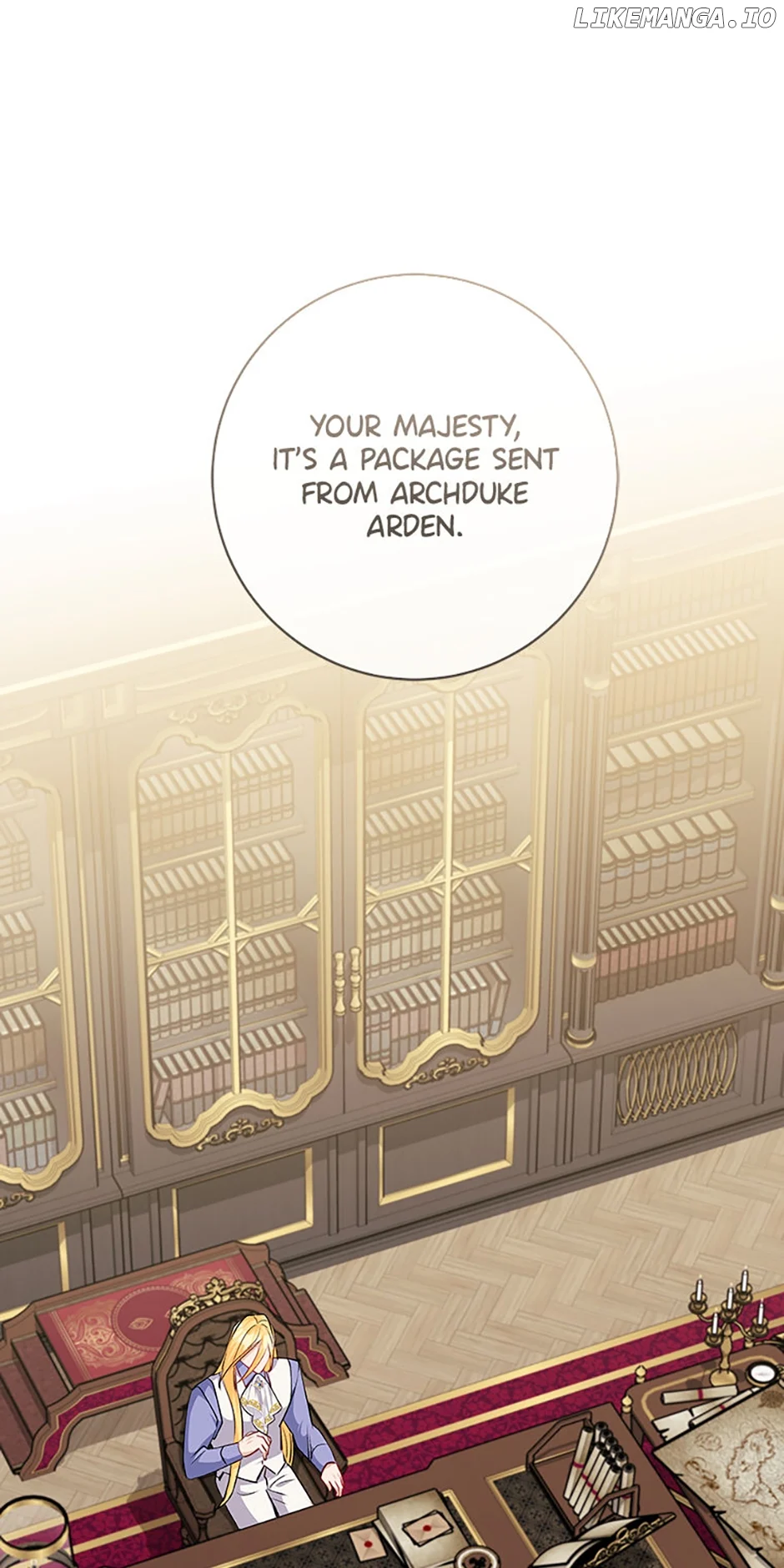 Everything is under the baby’s feet chapter 63 page 20