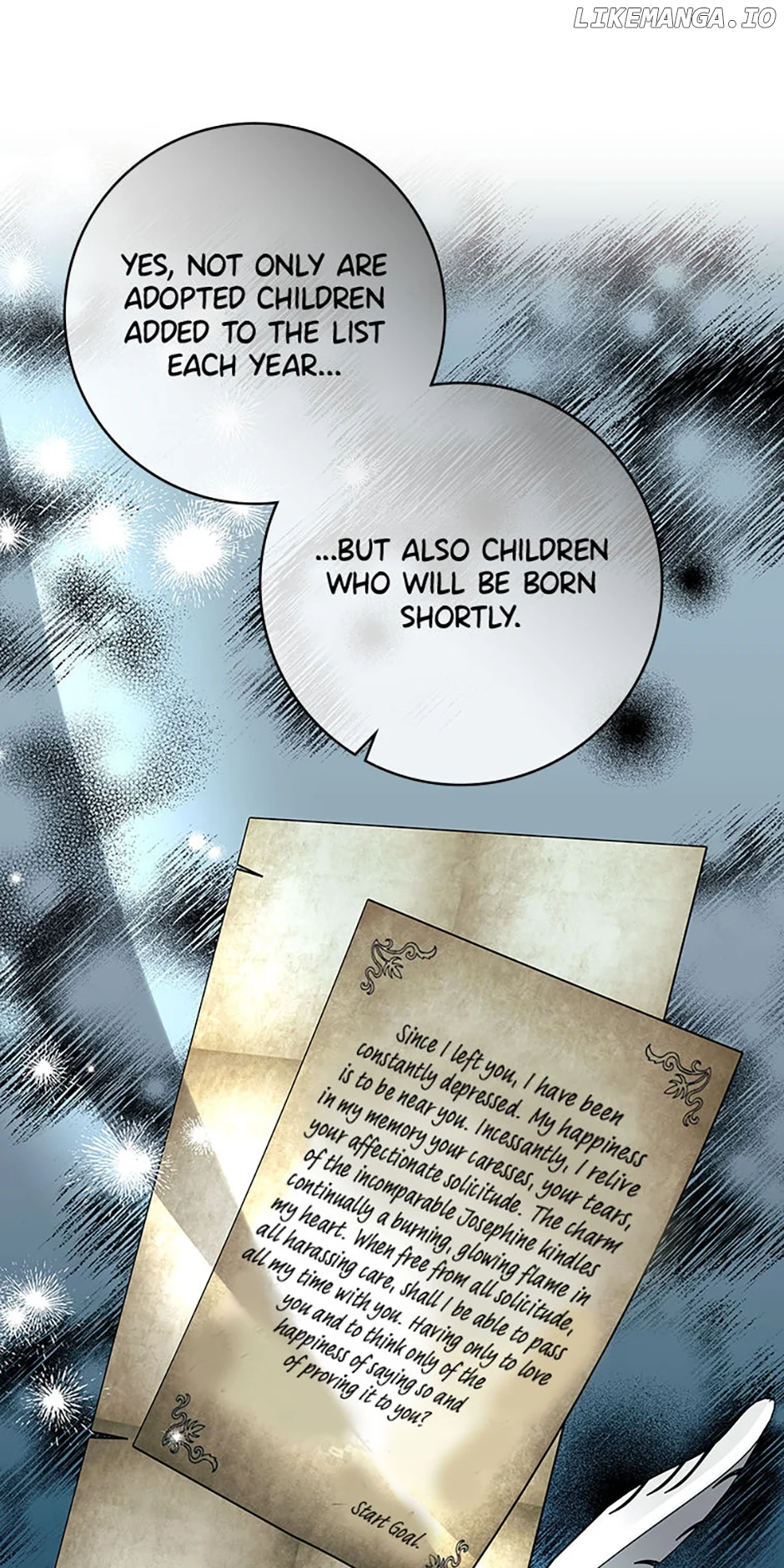 Everything is under the baby’s feet chapter 63 page 30