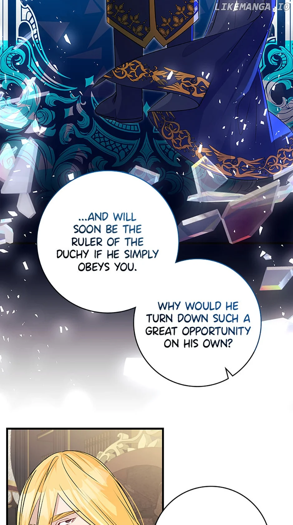 Everything is under the baby’s feet chapter 63 page 41