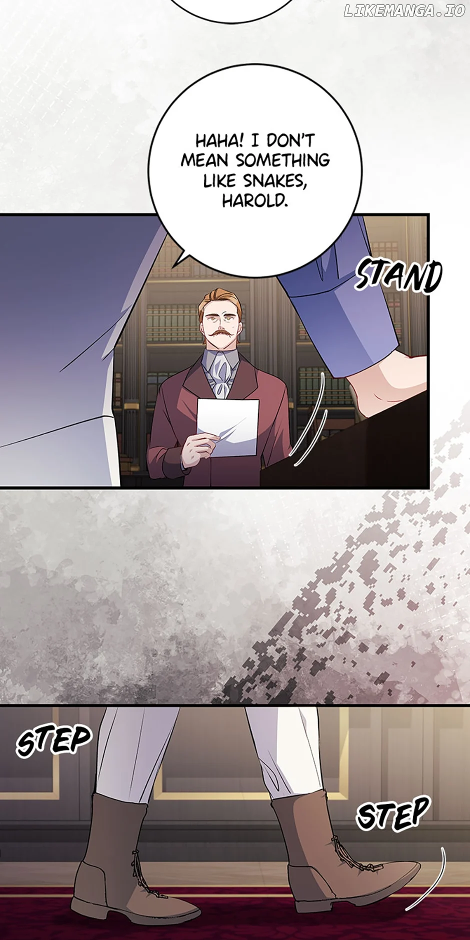 Everything is under the baby’s feet chapter 63 page 46