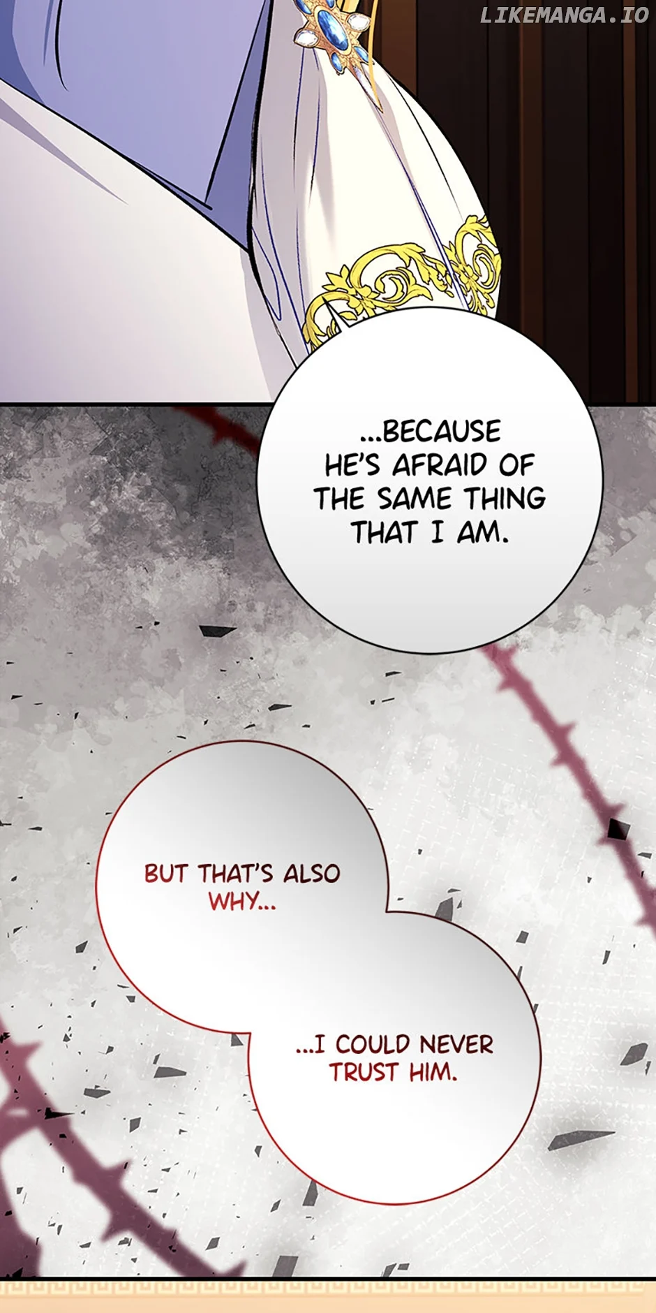 Everything is under the baby’s feet chapter 63 page 51