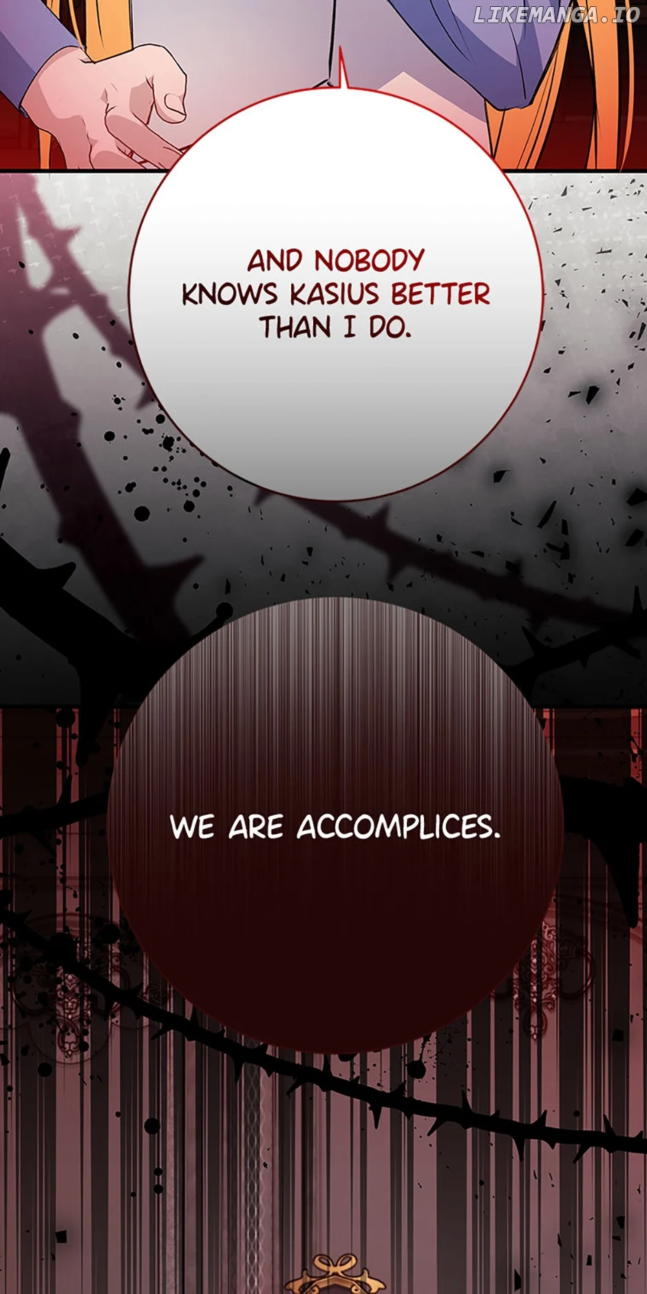 Everything is under the baby’s feet chapter 63 page 53