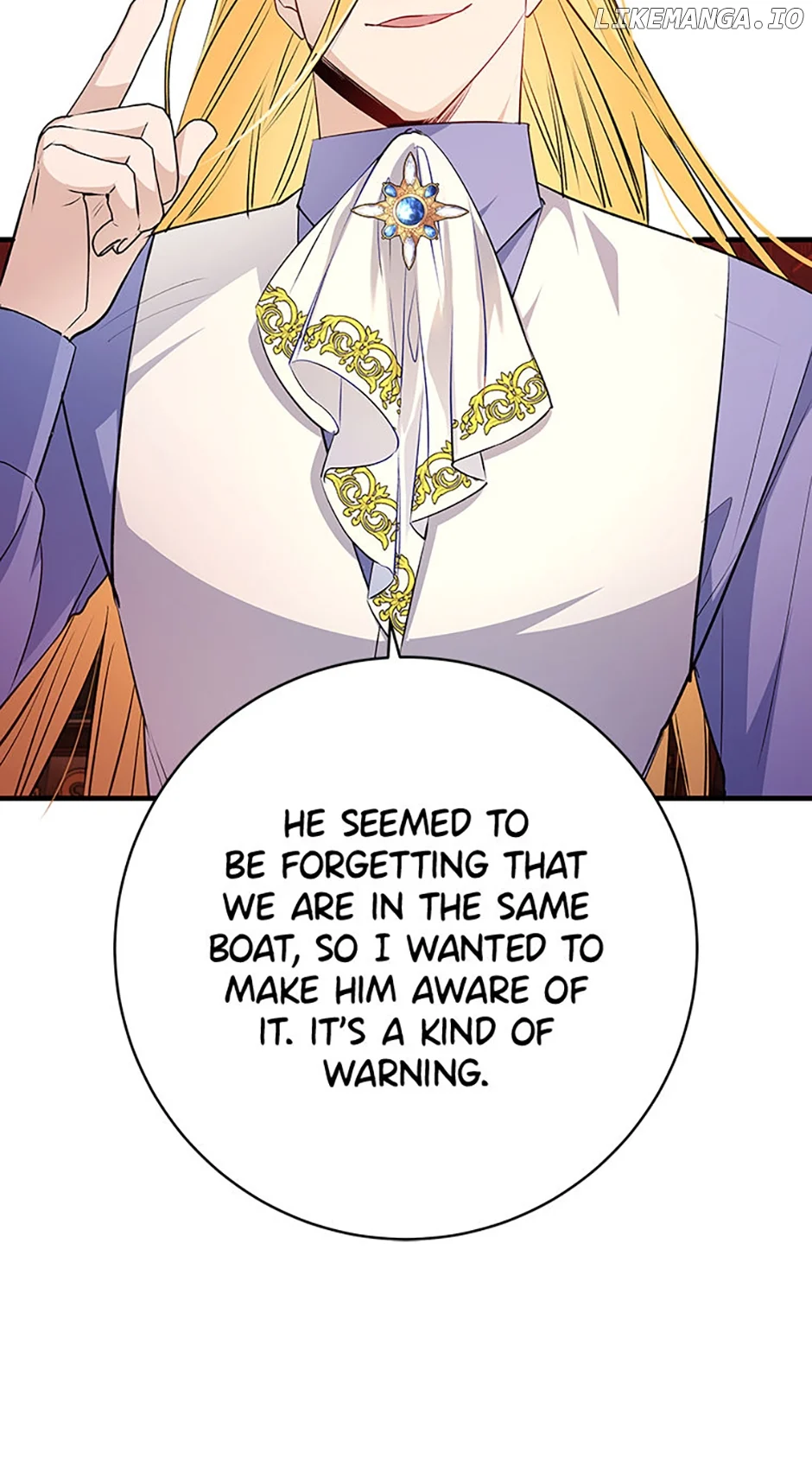 Everything is under the baby’s feet chapter 63 page 58