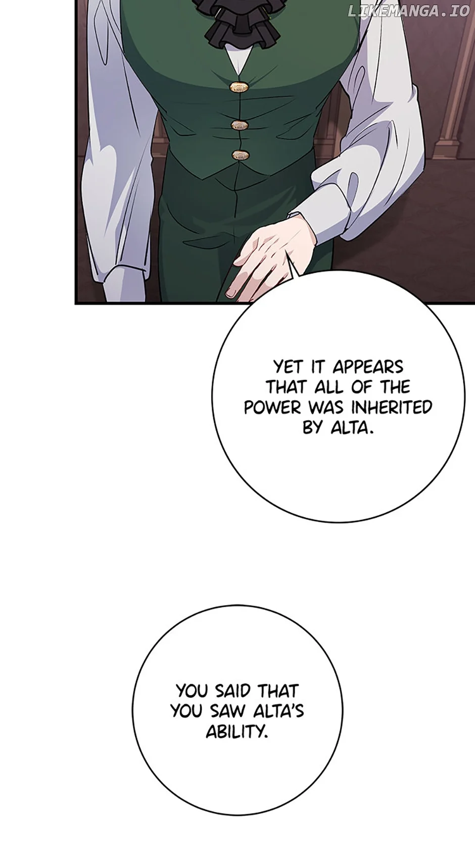 Everything is under the baby’s feet chapter 63 page 66