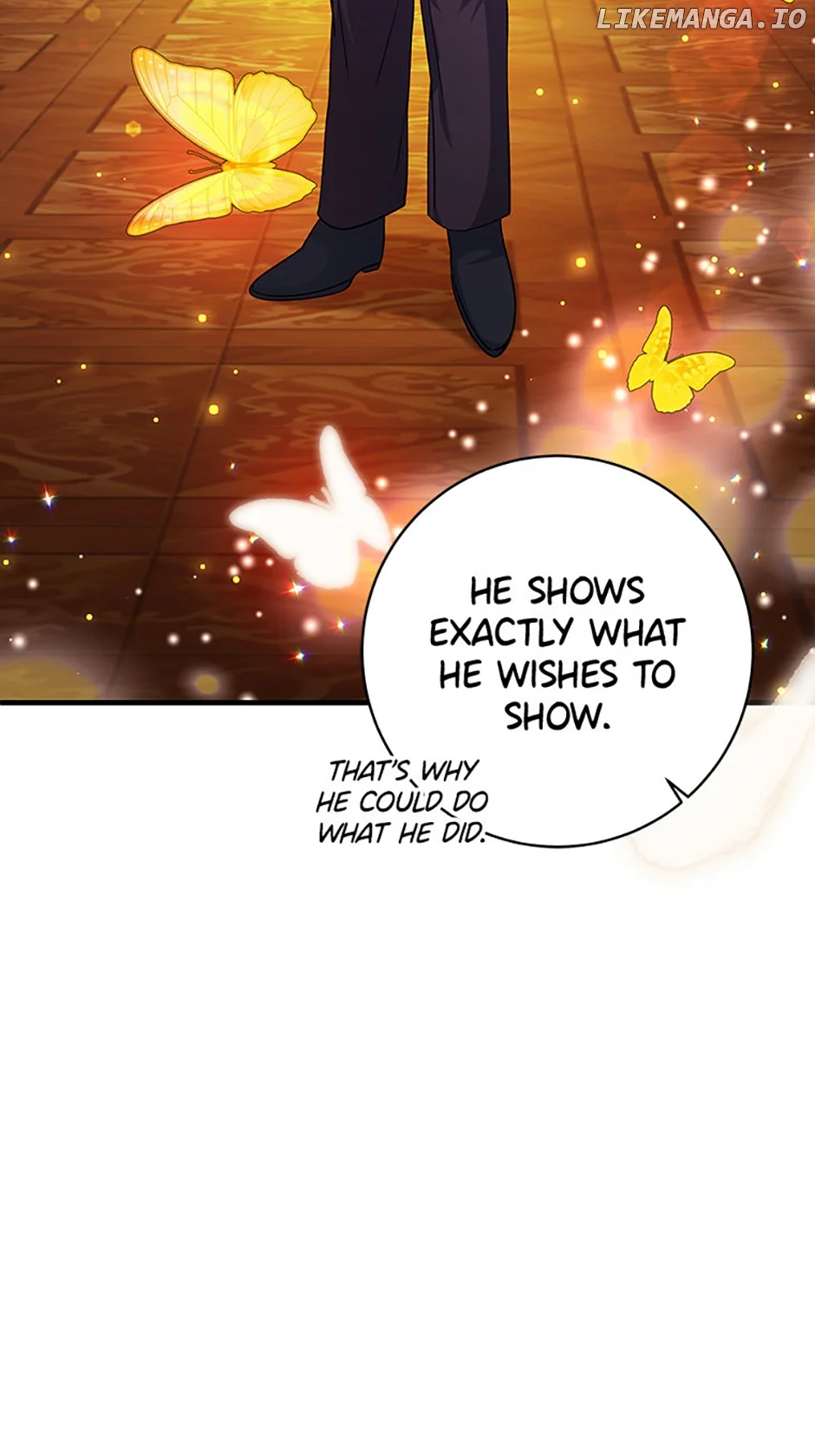 Everything is under the baby’s feet chapter 63 page 68
