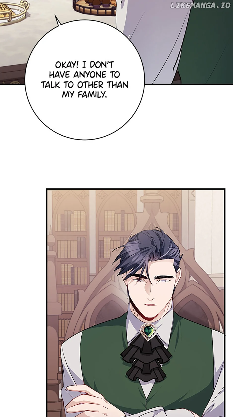 Everything is under the baby’s feet chapter 63 page 70