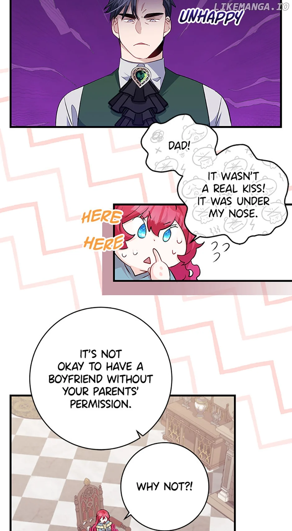 Everything is under the baby’s feet chapter 64 page 11