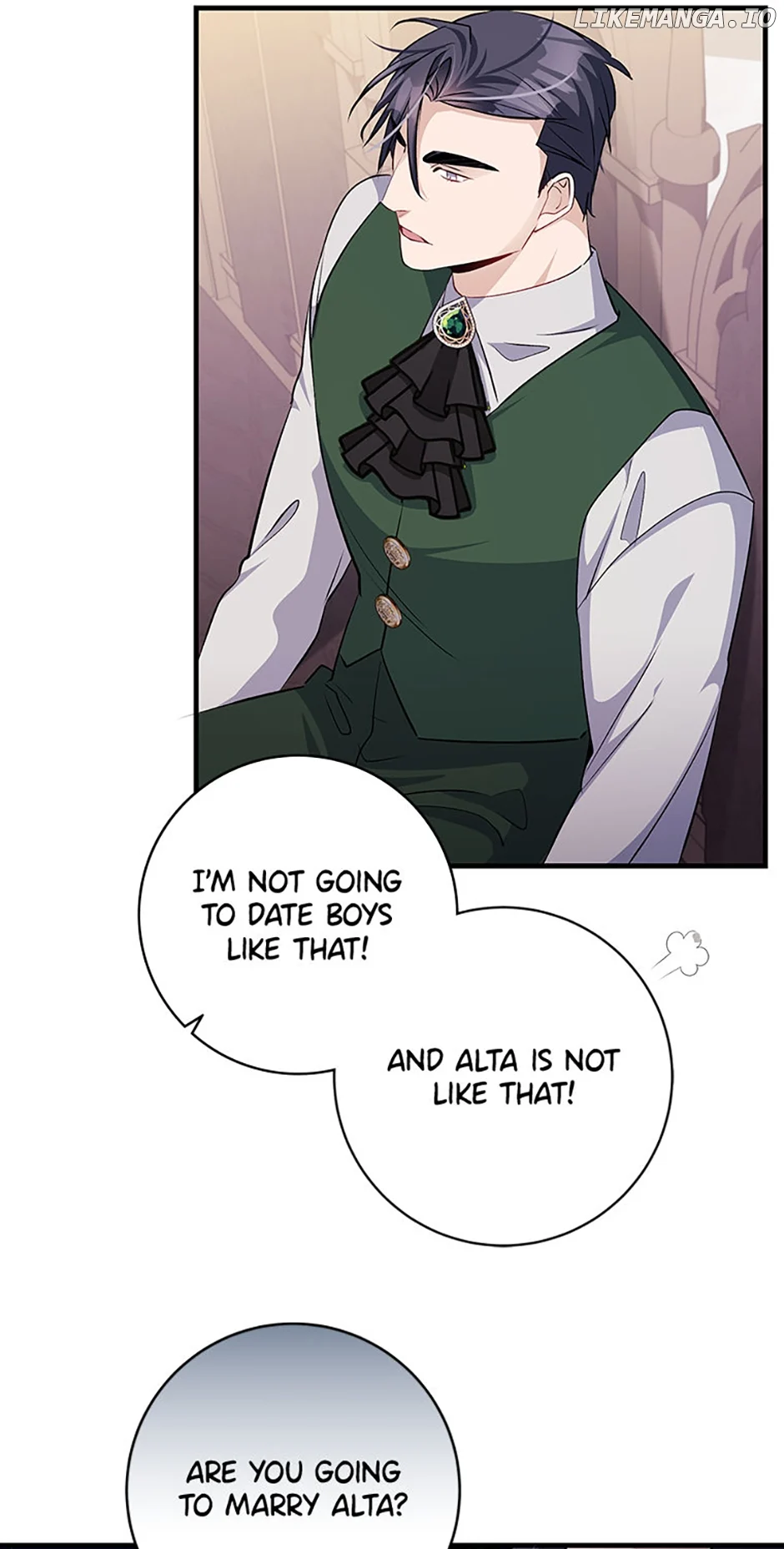 Everything is under the baby’s feet chapter 64 page 13