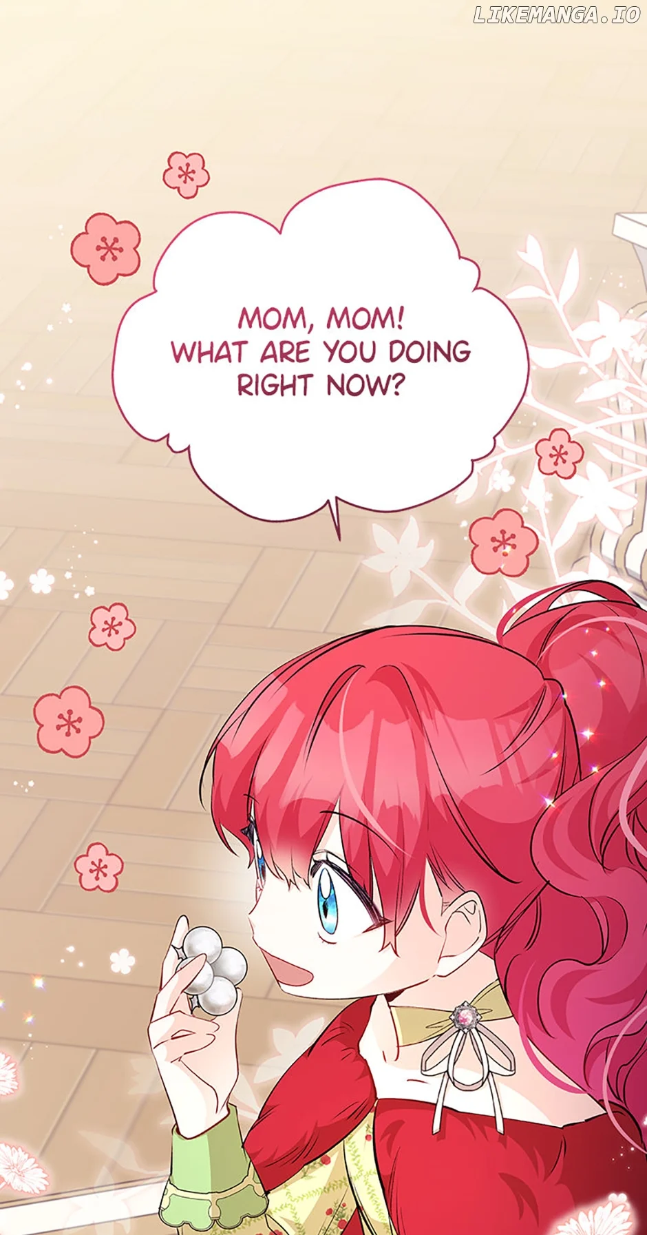 Everything is under the baby’s feet chapter 64 page 18