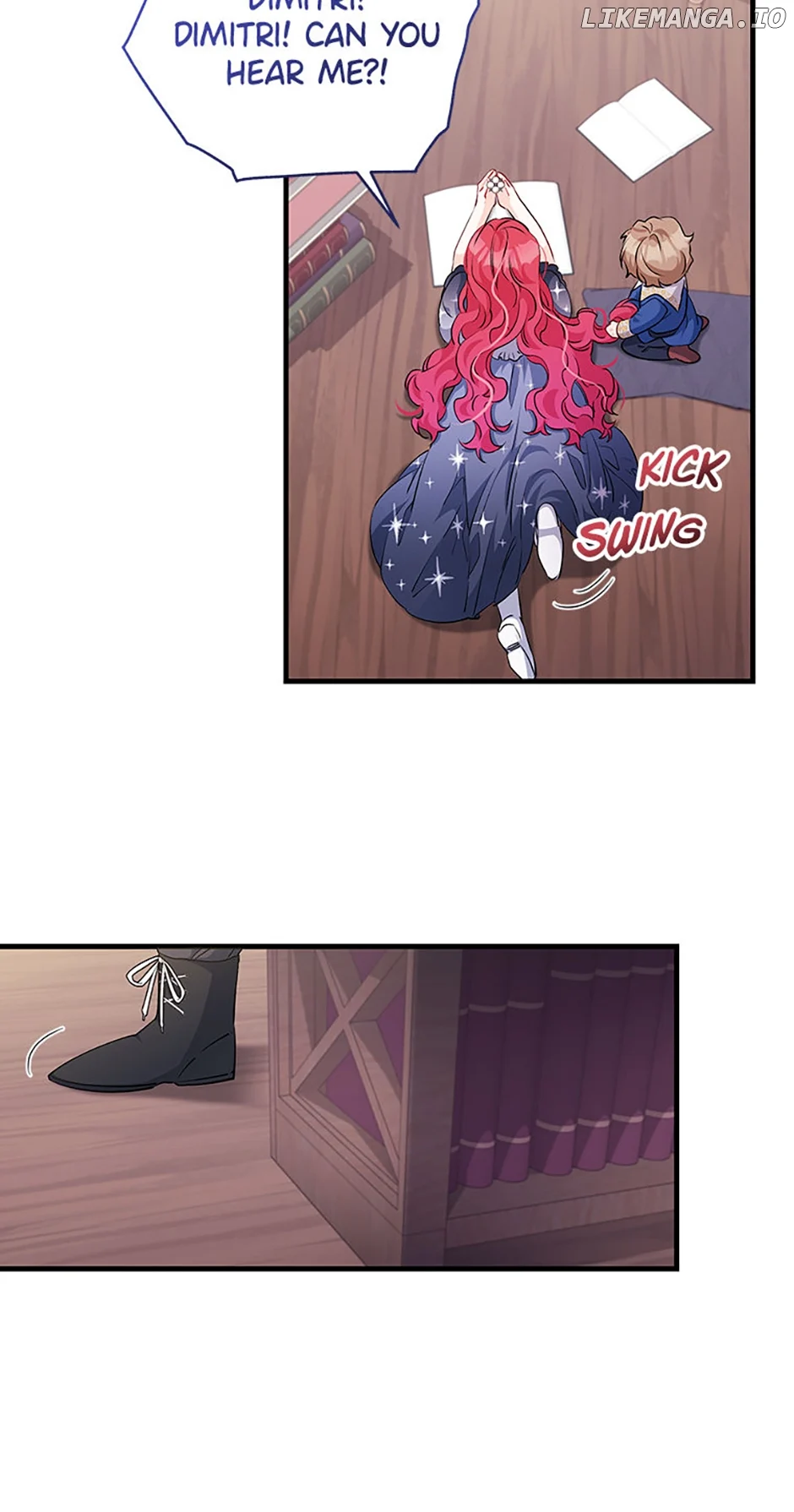 Everything is under the baby’s feet chapter 64 page 22