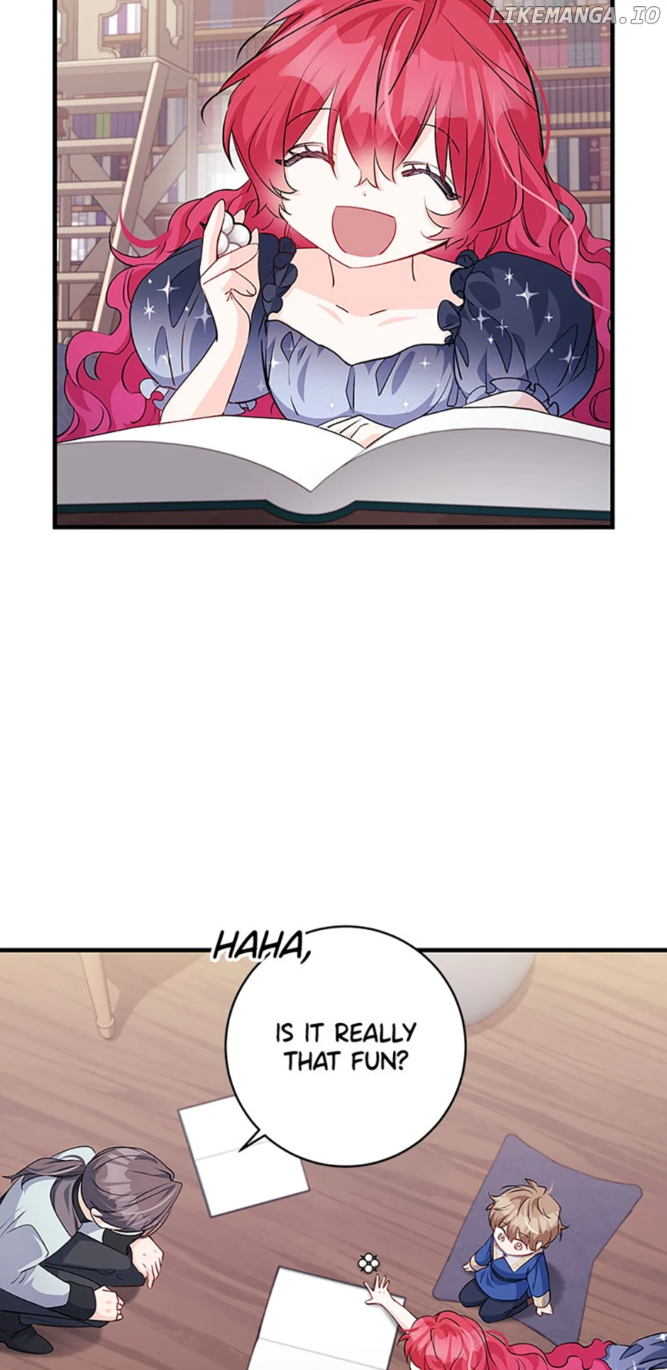 Everything is under the baby’s feet chapter 64 page 25