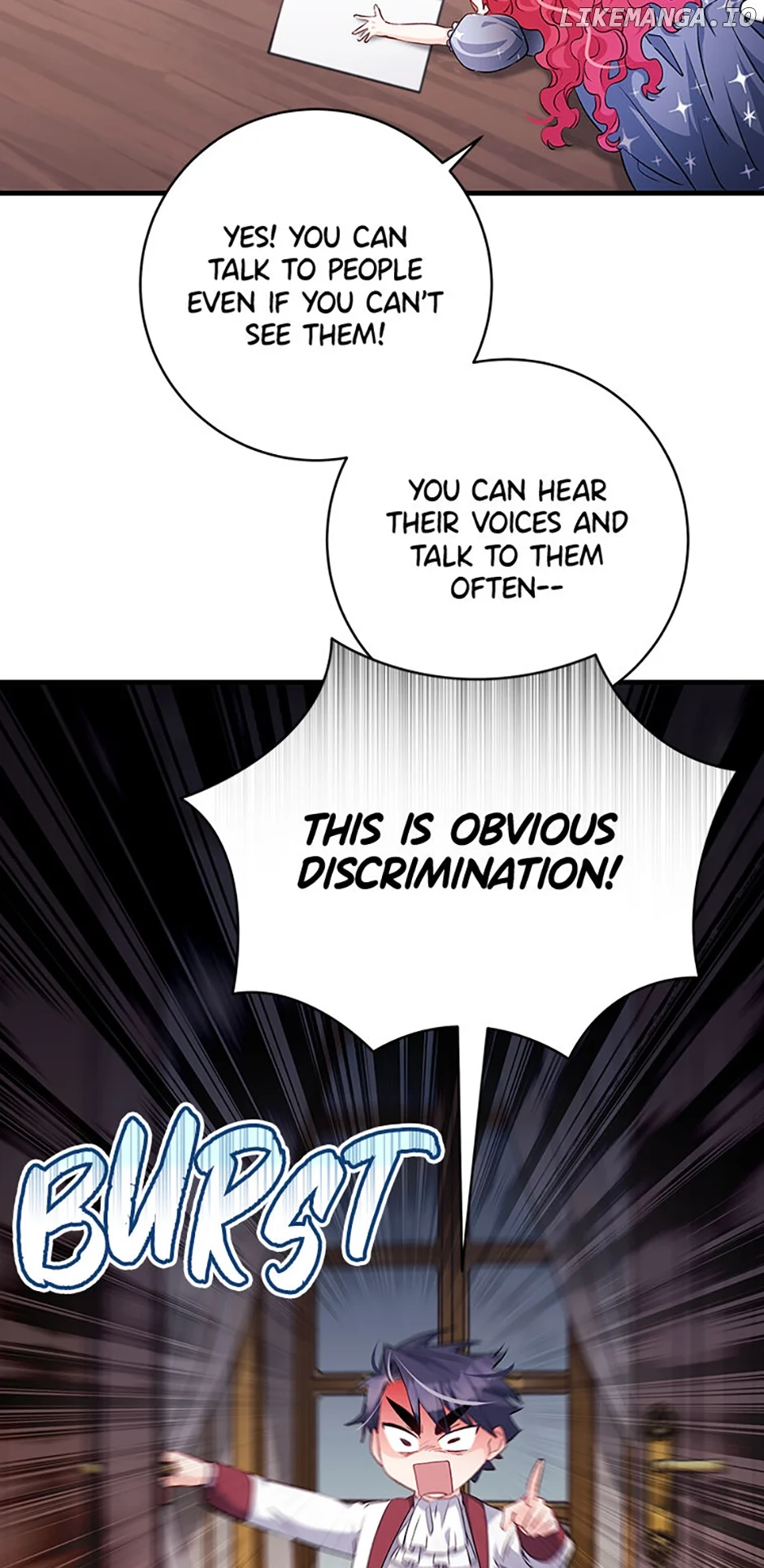 Everything is under the baby’s feet chapter 64 page 26